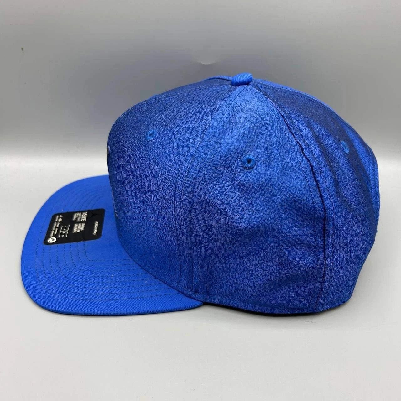 Jordan Brand Air Jordan Pro Hat Men Blue Cement Elephant Snap Back Cap Size ONE SIZE - 3 Thumbnail