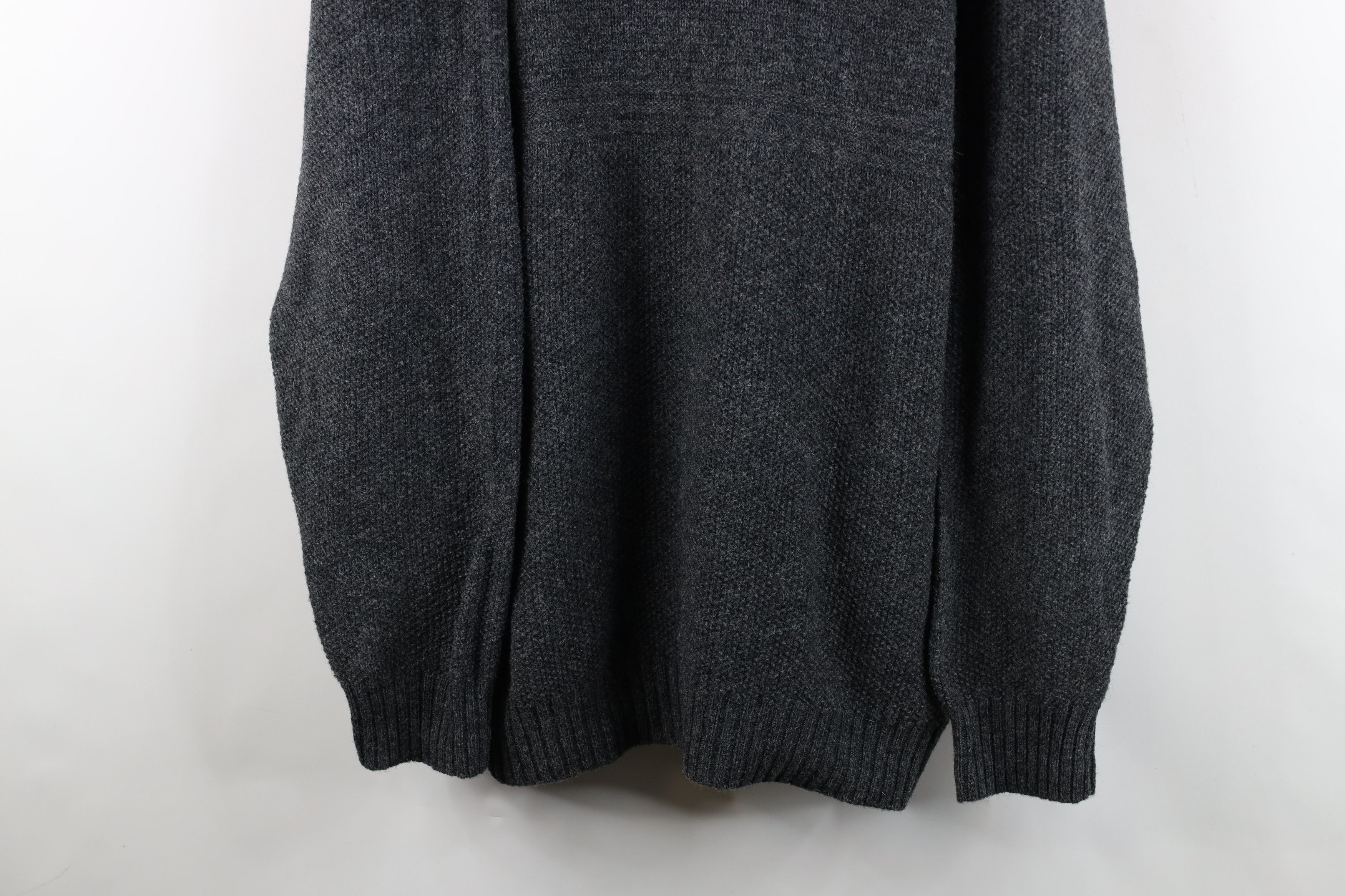 Pendleton Vintage Pendleton Thermal Knit Half Zip Pullover Sweater Size US XL / EU 56 / 4 - 3 Thumbnail