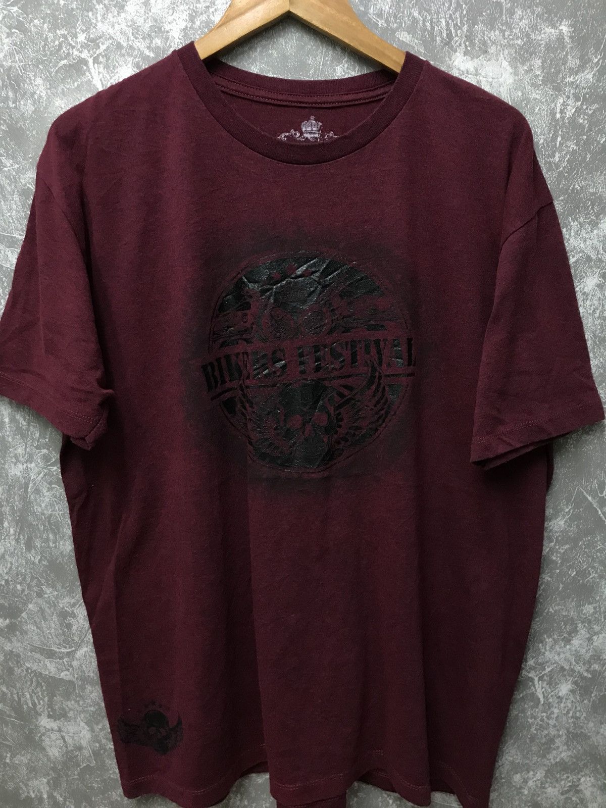 Affliction × Helix × Southpole Helix Affliction Skull Y2K Graphic Tee Size US XL / EU 56 / 4 - 1 Thumbnail