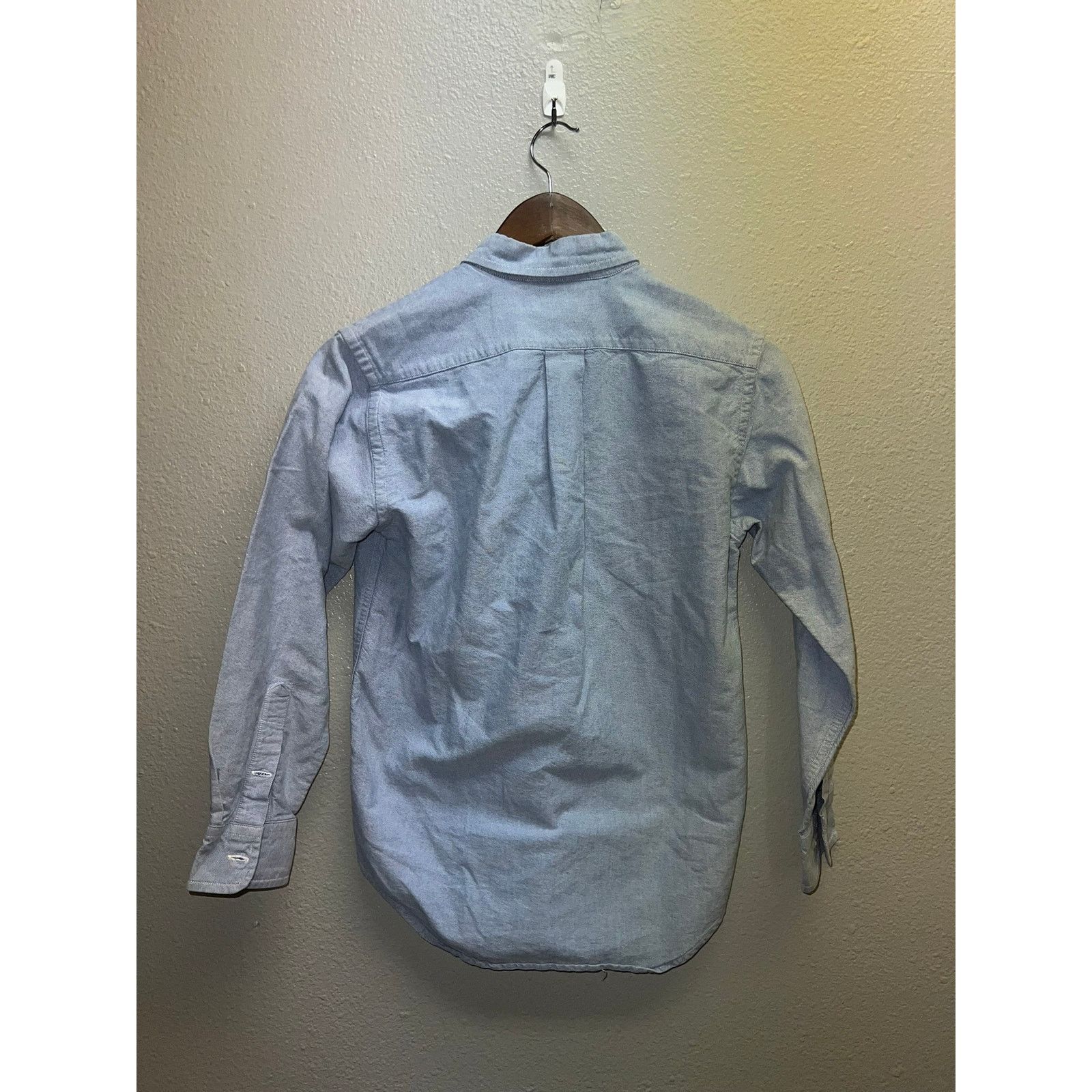 Ralph Lauren Youth Ralph Lauren Button Up Shirt Pony Long Sleeve Kids 12 Size XL / US 12-14 / IT 48-50 - 7 Thumbnail