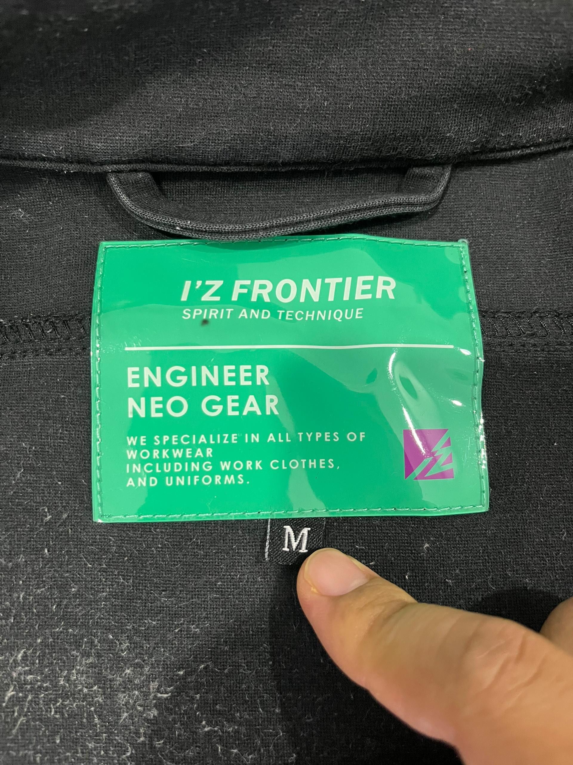 Japanese Brand I’z Frontier Engineer Neo Gear Work Jacket Size US S / EU 44-46 / 1 - 14 Thumbnail