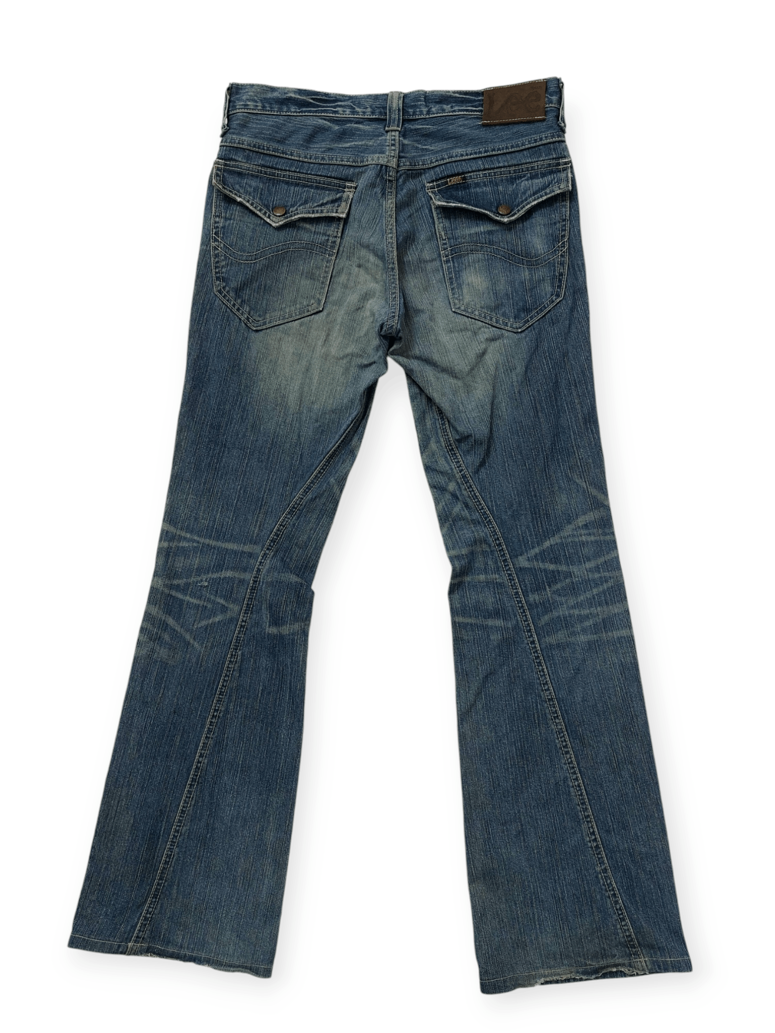 Lee 🔥 Vintage Lee Rider Bootcut Flare Denim Size US 31 - 3 Thumbnail