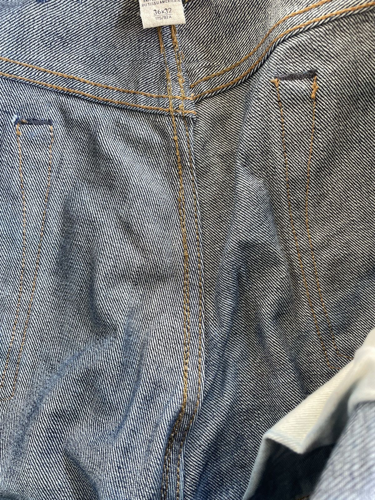 RRL Ralph Lauren RRL Ralph Lauren selvage denim jeans Size US 37 - 10 Thumbnail
