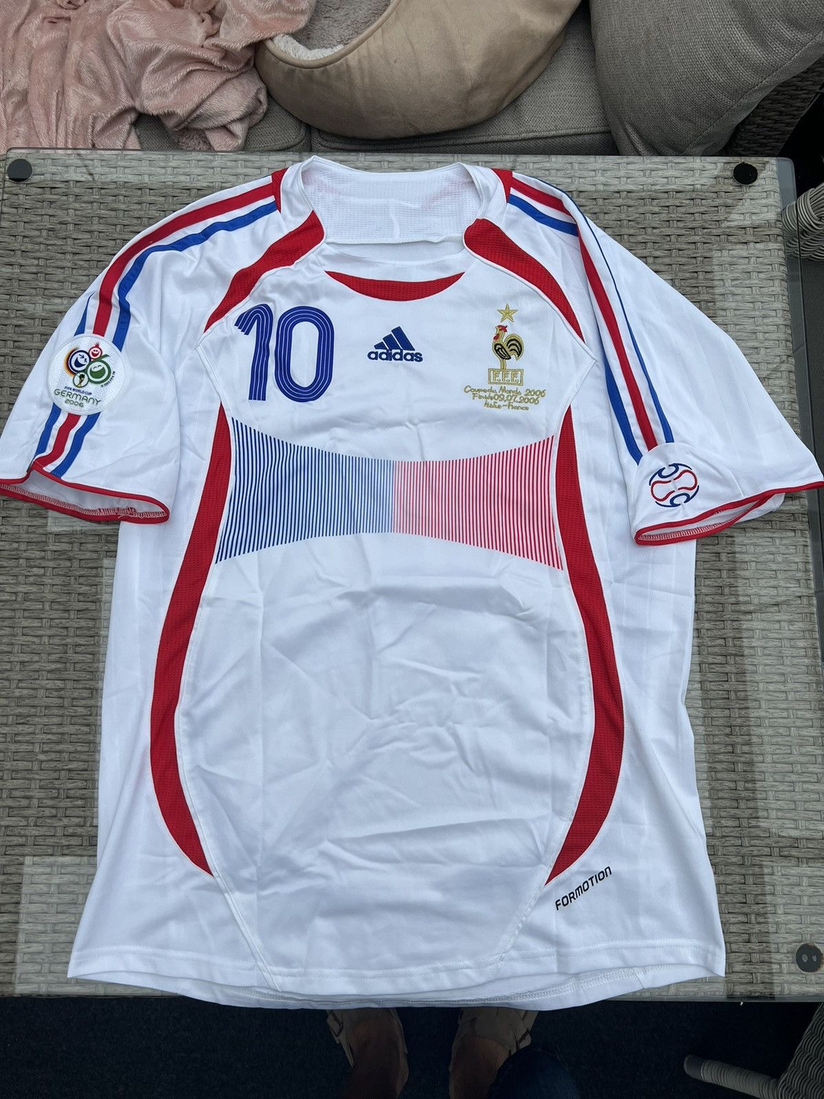 2006 France Away Kit