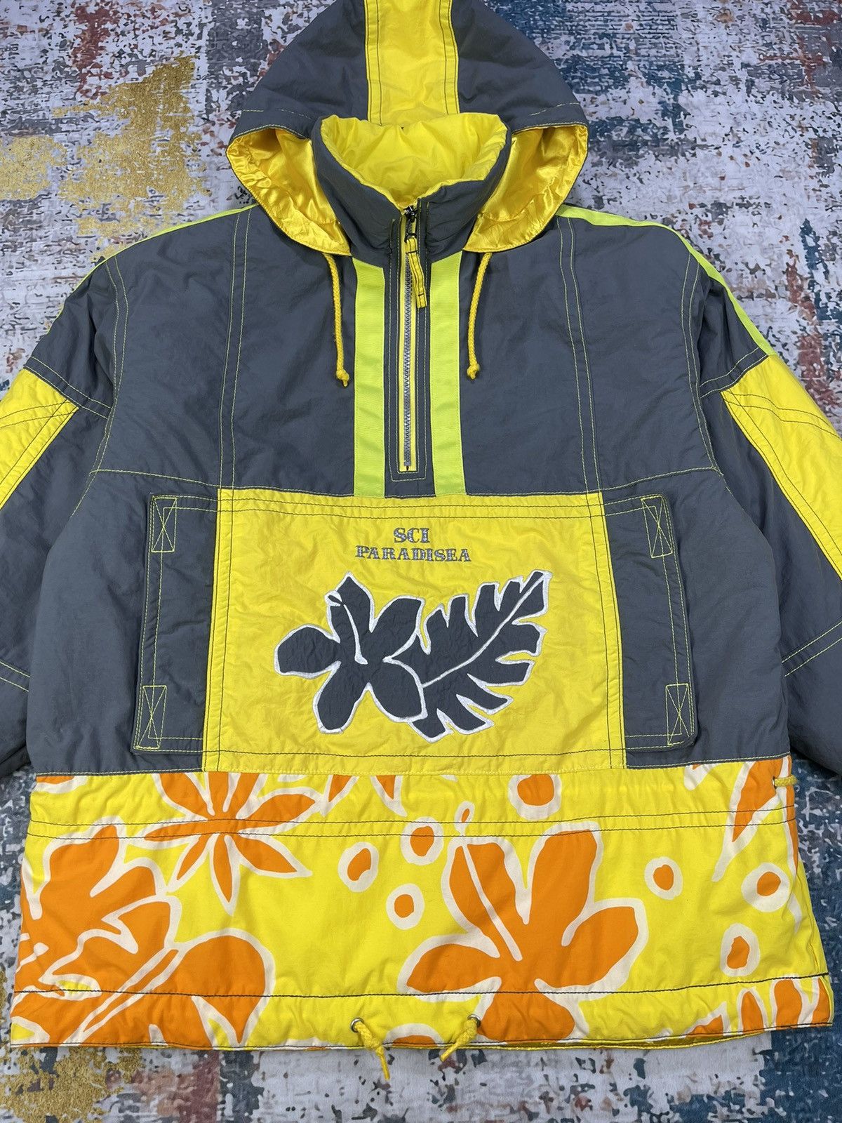Goldwin Vintage Goldwin Sci Paradise Pull Over Winter Jacket Size US M / EU 48-50 / 2 - 4 Thumbnail