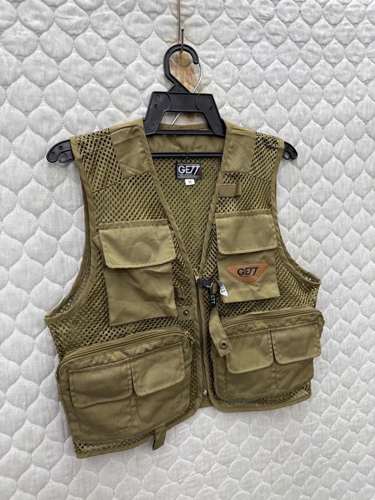 Japanese Brand 🔥🔥💥STEALS GETT FISHING VEST Size US M / EU 48-50 / 2 - 2 Thumbnail