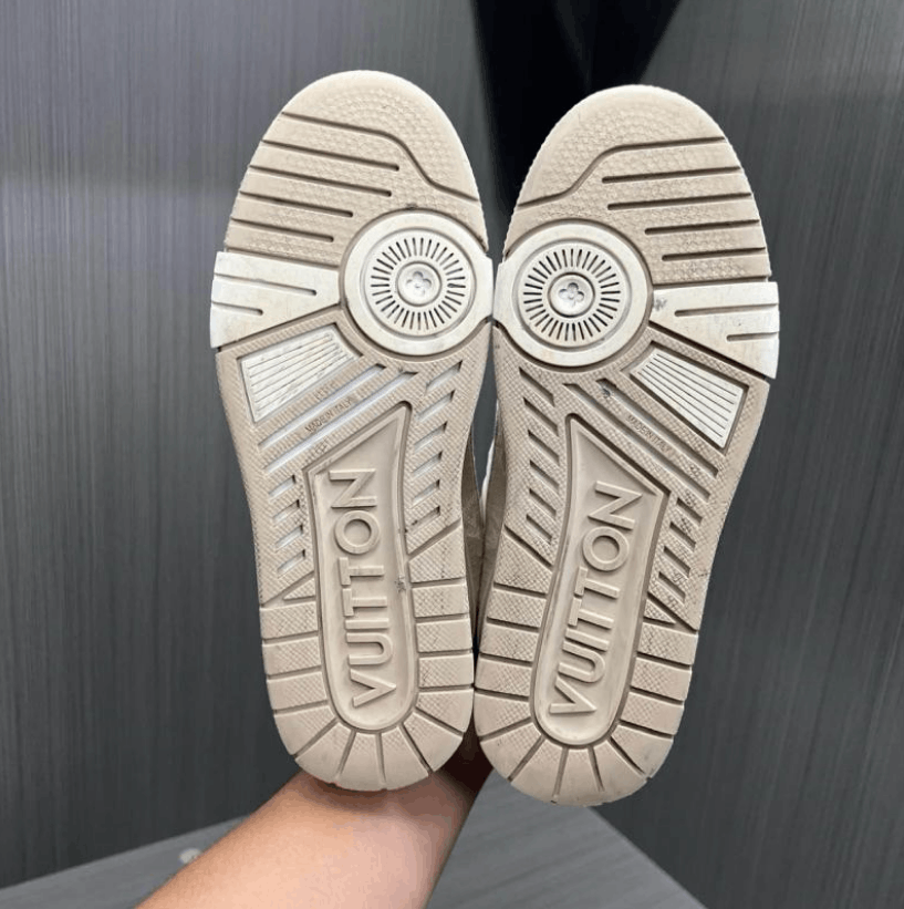Louis Vuitton Louis Vuitton Low-Top Sneakers Size US 8 / IT 38 - 4 Thumbnail