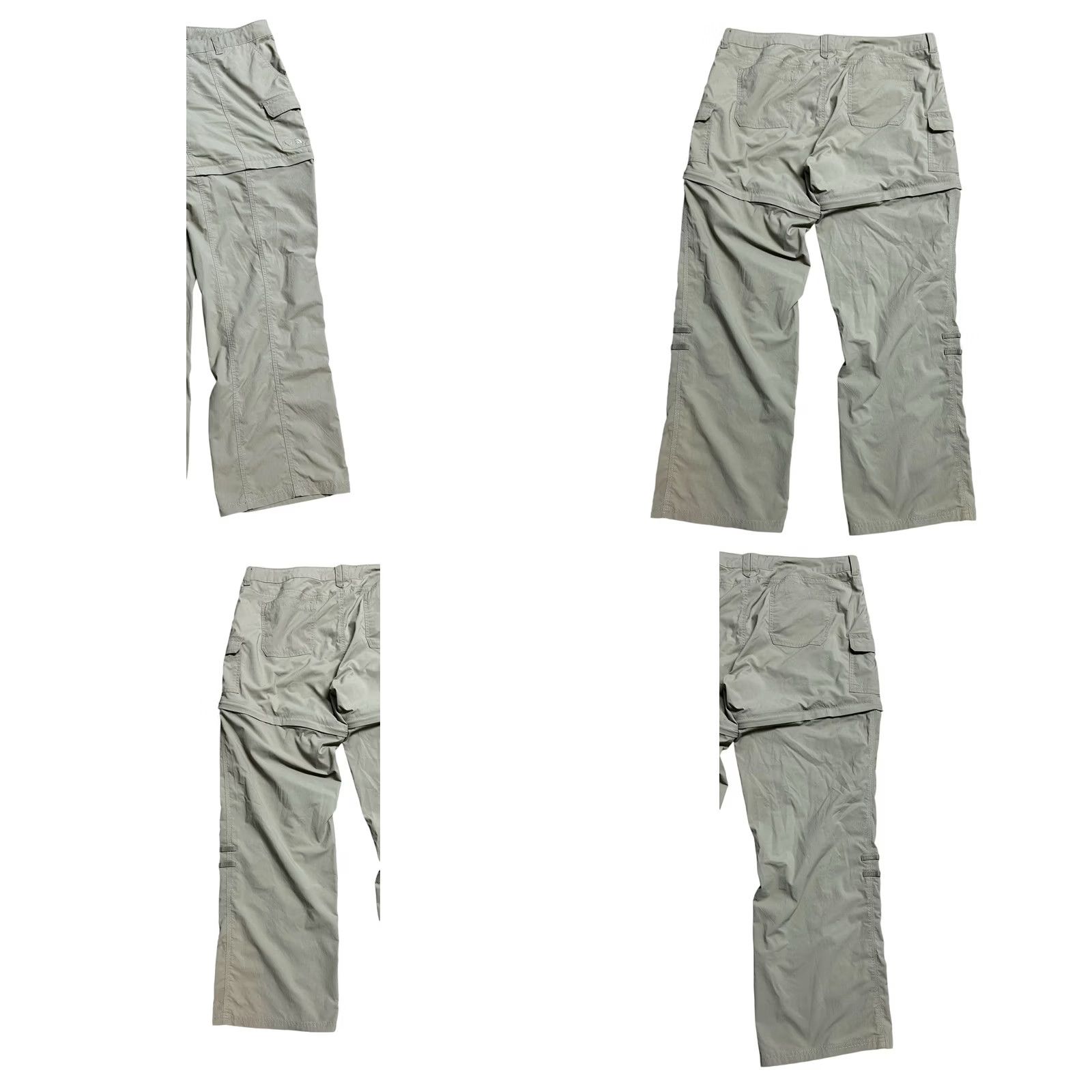 The North Face The North Face Women's Convertible Hiking Pants To Shorts Sz 16 Brown Nylon Pants Size 38" / US 16 / IT 52 - 9 Thumbnail
