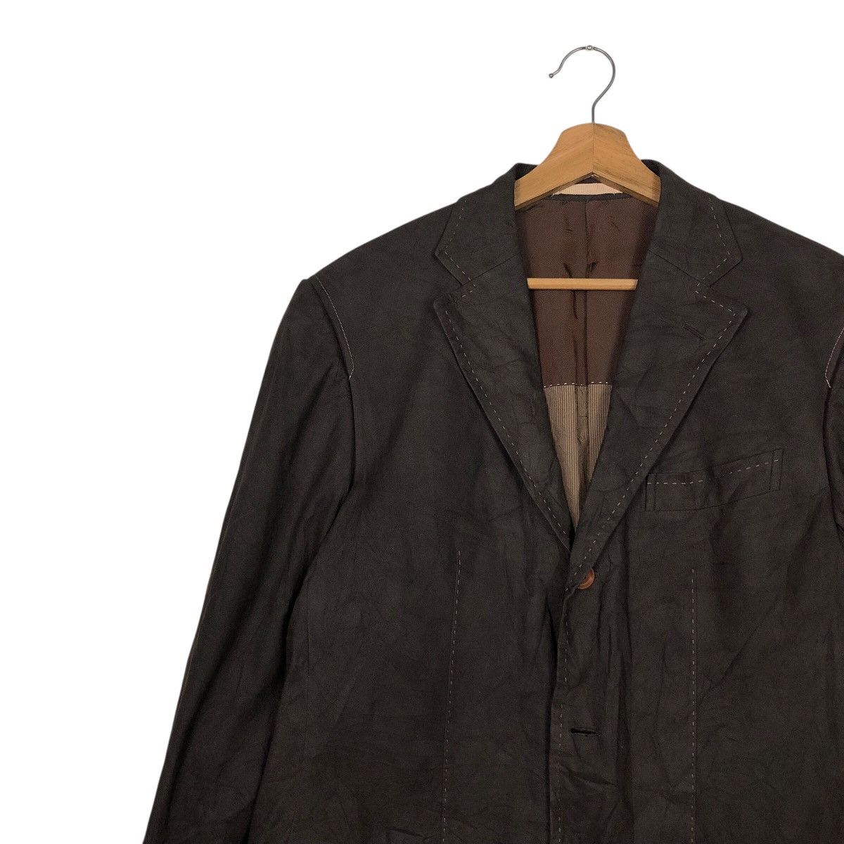 Lanvin 📌Rich Brown Vintage Chore Jacket Lanvin Collection Size US M / EU 48-50 / 2 - 8 Thumbnail