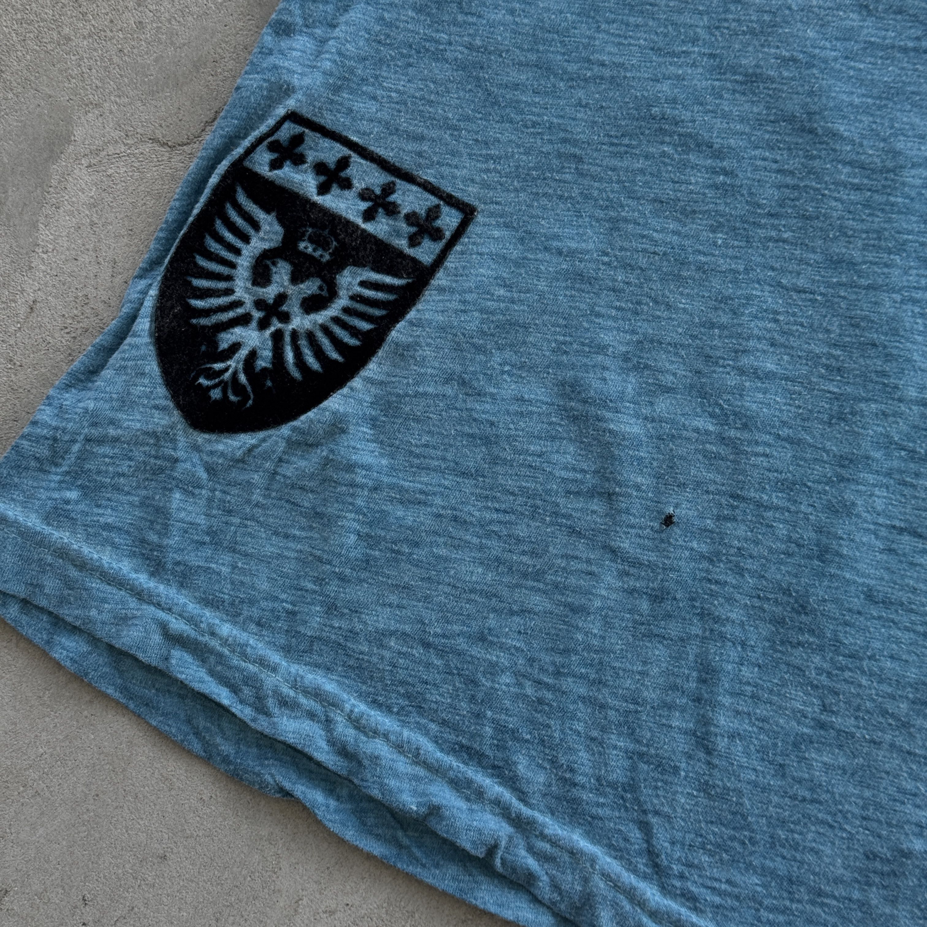 Affliction Affliction Live Fast Blue Polo Shirt Graphic Eagle Crest S Size US S / EU 44-46 / 1 - 5 Thumbnail