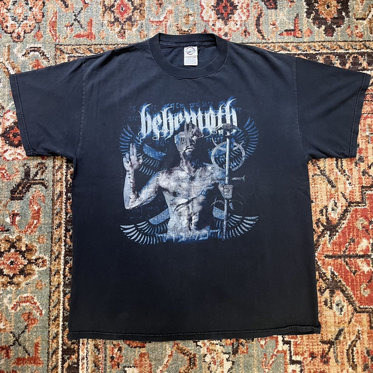 Band Tees × Vintage Behemoth Demigod Album Promo Band Death Metal Shirt Size US L / EU 52-54 / 3 - 1 Thumbnail