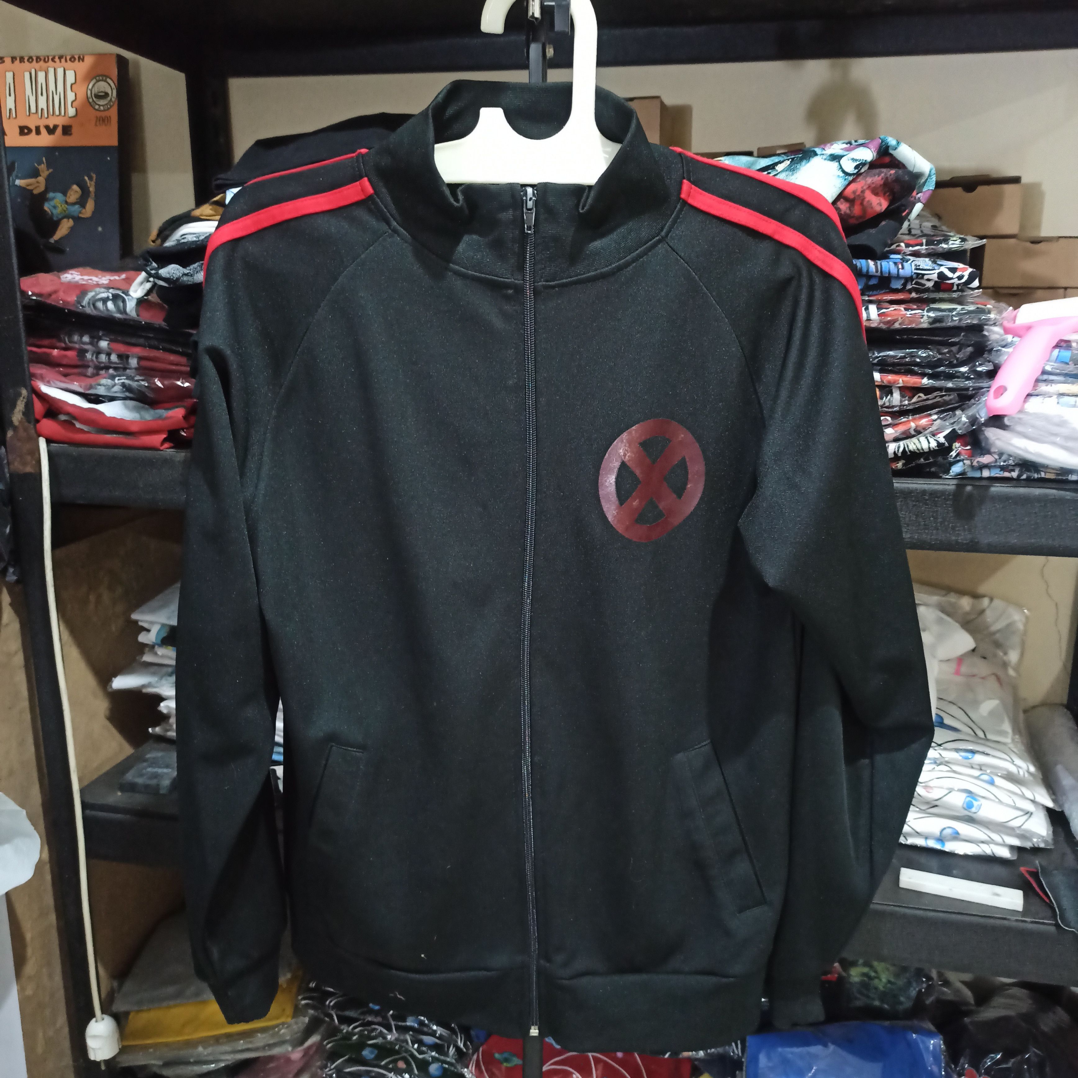 vintage marvel X-men Track Jacket