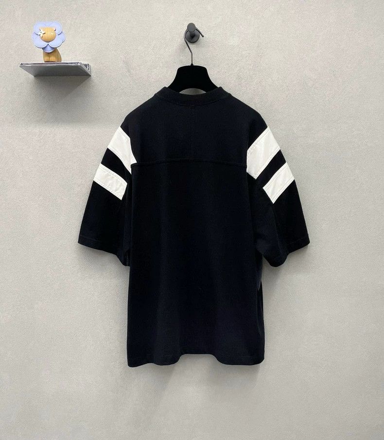 Balenciaga Balenciaga Contrast Black Short Sleeve Size US M / EU 48-50 / 2 - 3 Thumbnail