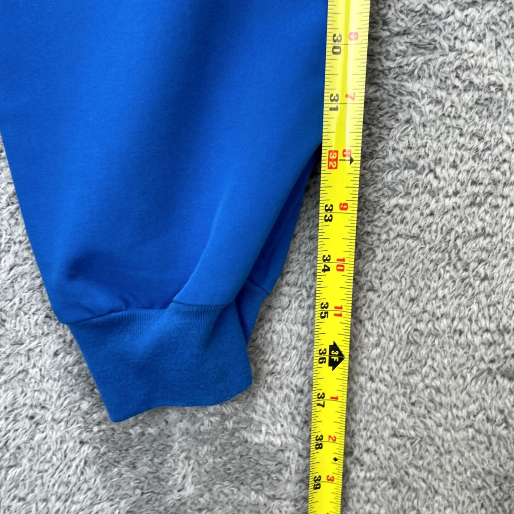 Vintage FIGS Pants Womens Small Blue Jogger High Waist Scrub Tapered Leg Stretch Zamora Size 28" / US 6 / IT 42 - 5 Thumbnail
