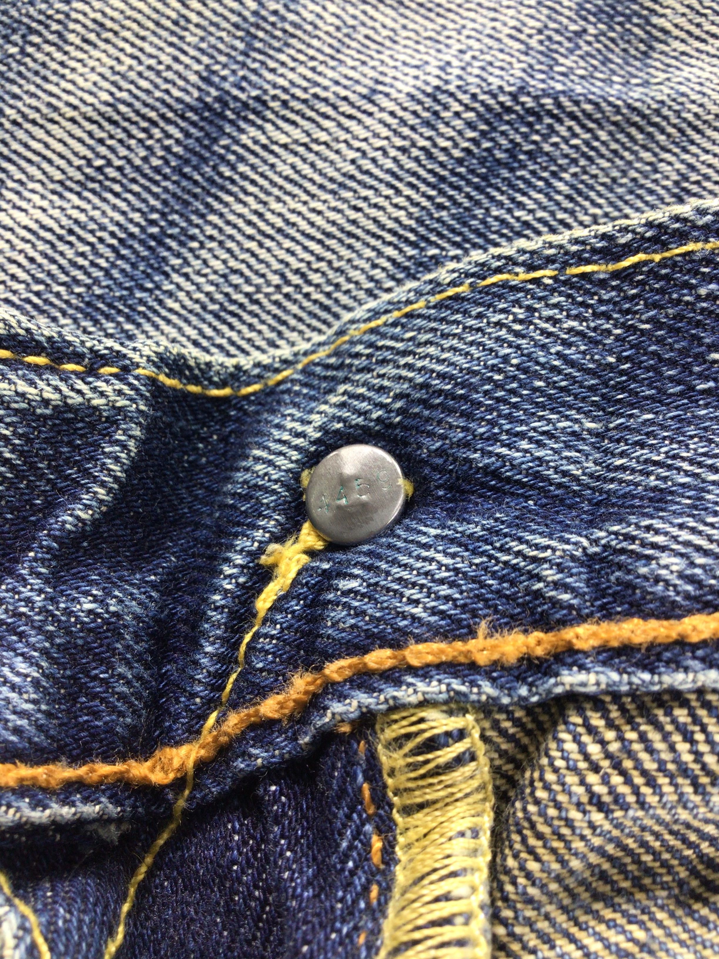 Levi's Levis 501 Jeans-JM081 Size US 32 / EU 48 - 13 Thumbnail
