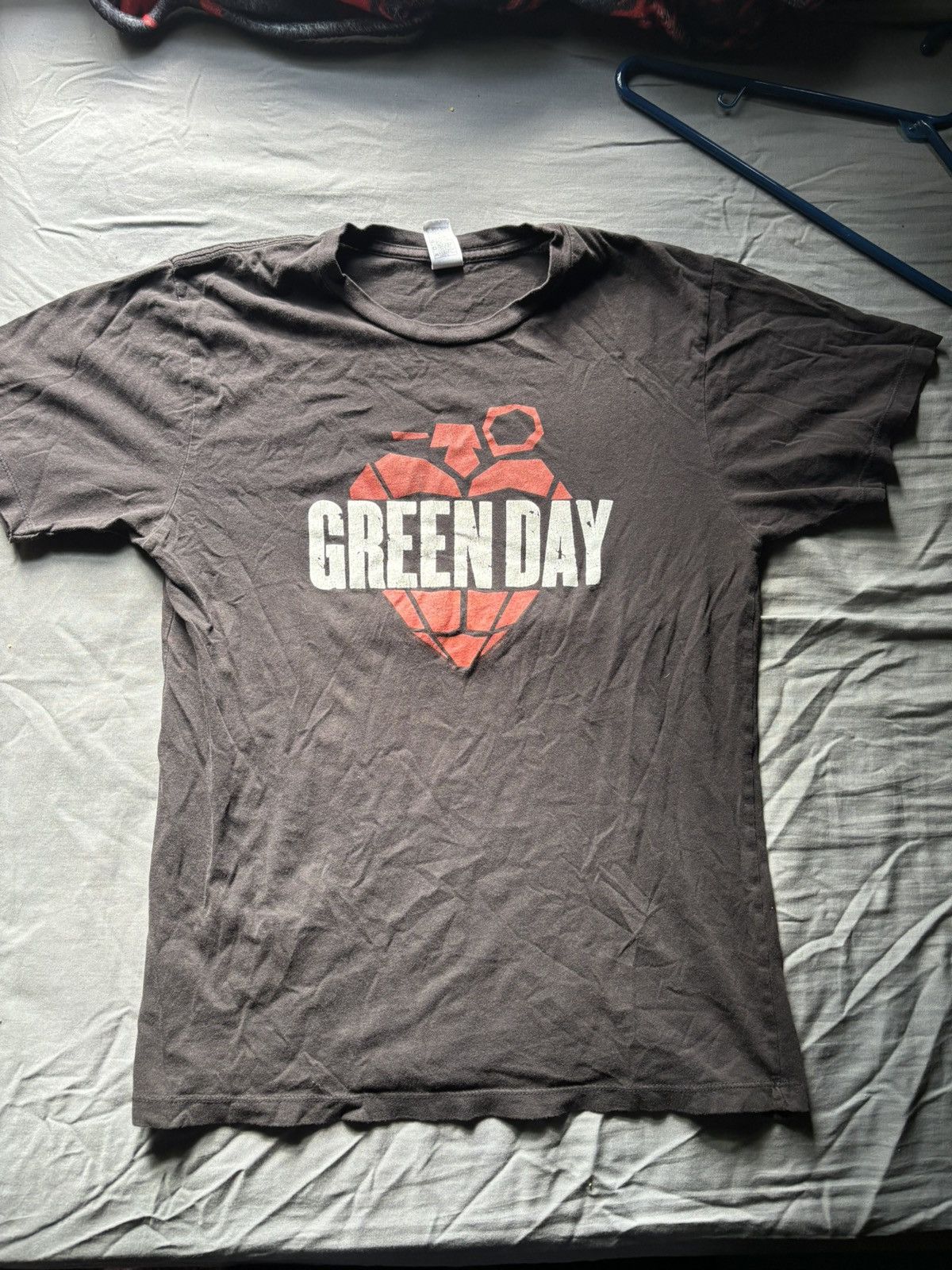 Band Tees × Vintage Vintage 2000's Greenday American Idiot Original Tour Tee Size S / US 4 / IT 40 - 1 Thumbnail