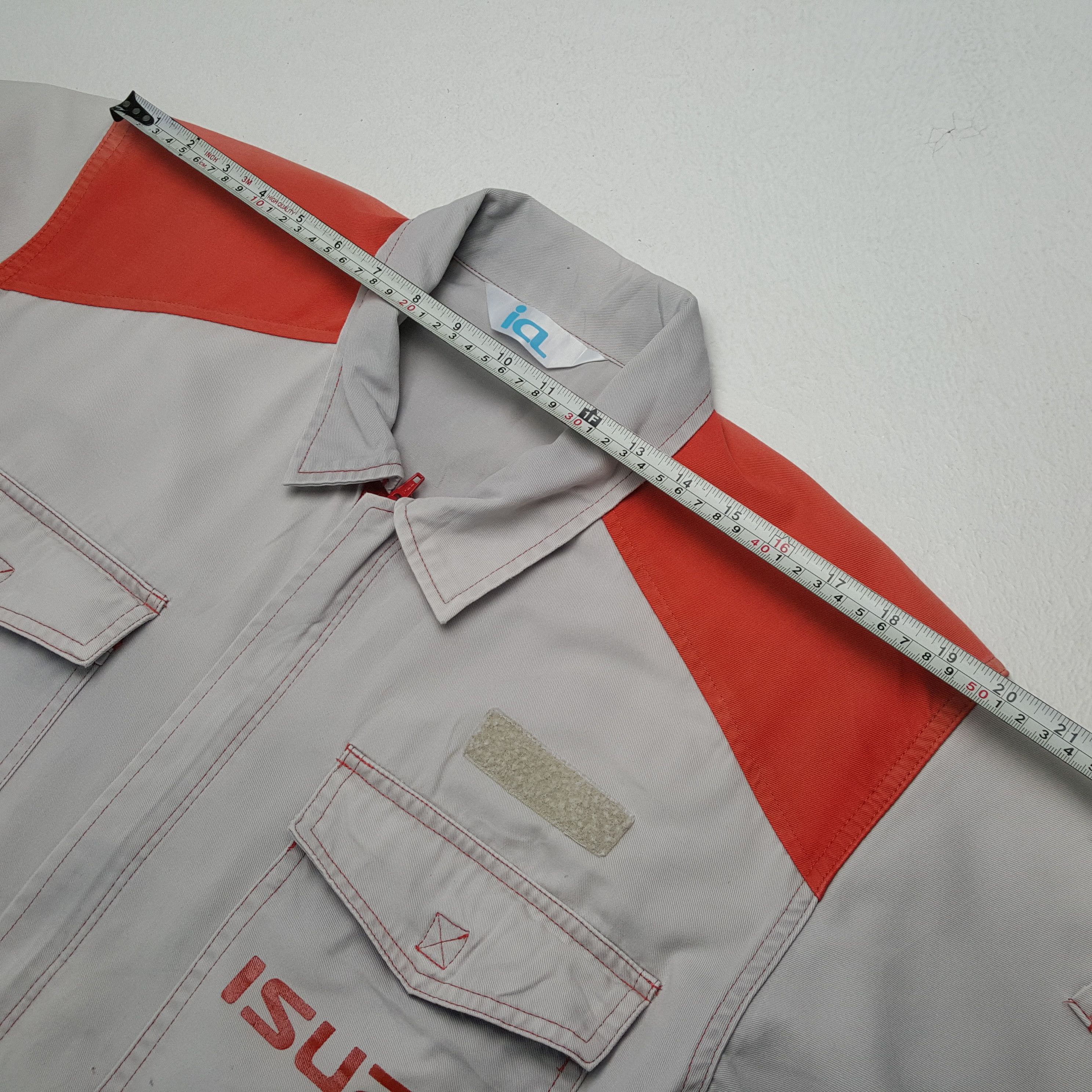 Vintage ISUZU Japanese Motorsports Workwear Coverall Jacket Size US L / EU 52-54 / 3 - 9 Thumbnail