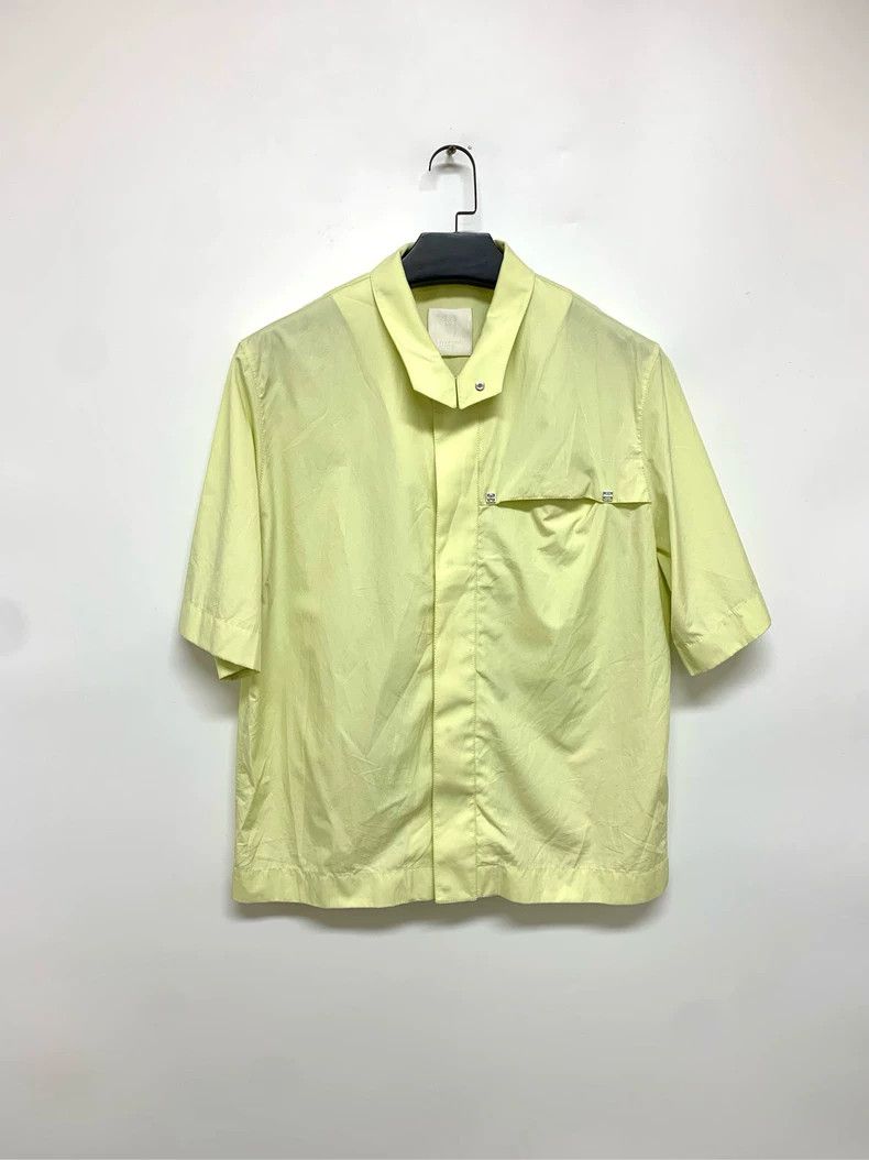Givenchy Givenchy Size38 Solid Open Sleeve Short Sleeve Top Size 38 Size US M / EU 48-50 / 2 - 1 Thumbnail