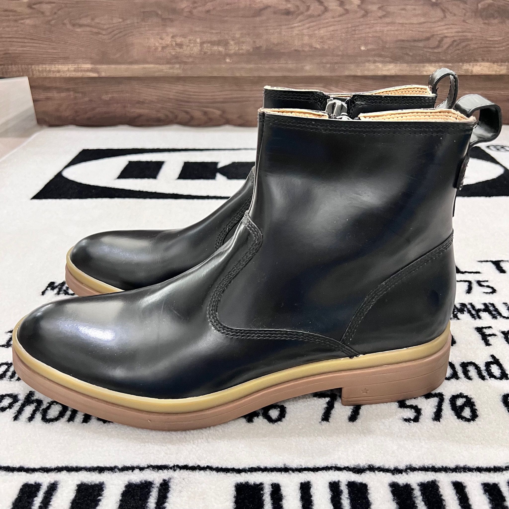 Other George Brown Bilt Waterproof Weatherproof Black Boots Size US 9.5 / EU 42-43 - 3 Thumbnail
