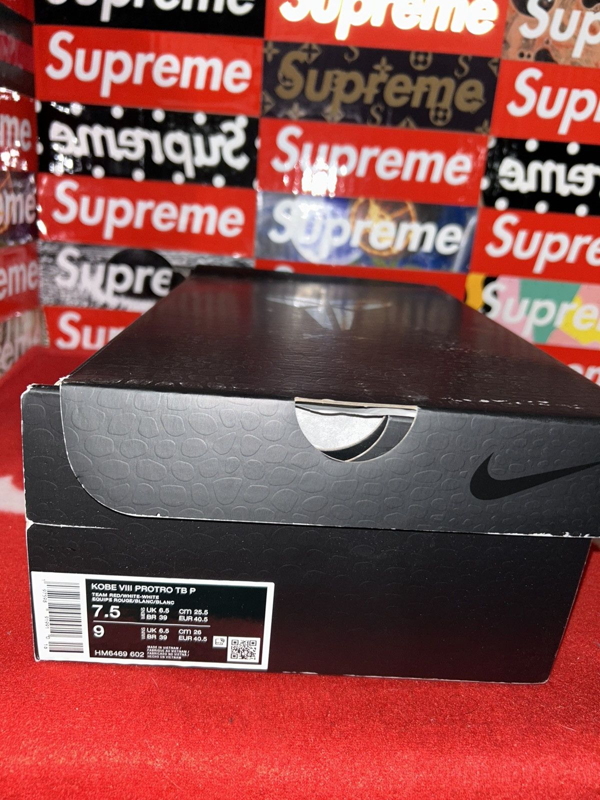 Nike Nike Kobe 8 Protro TB Promo ‘Team Red’ HM6469-602 7.5 NEW Size US 7.5 / EU 40-41 - 12 Thumbnail