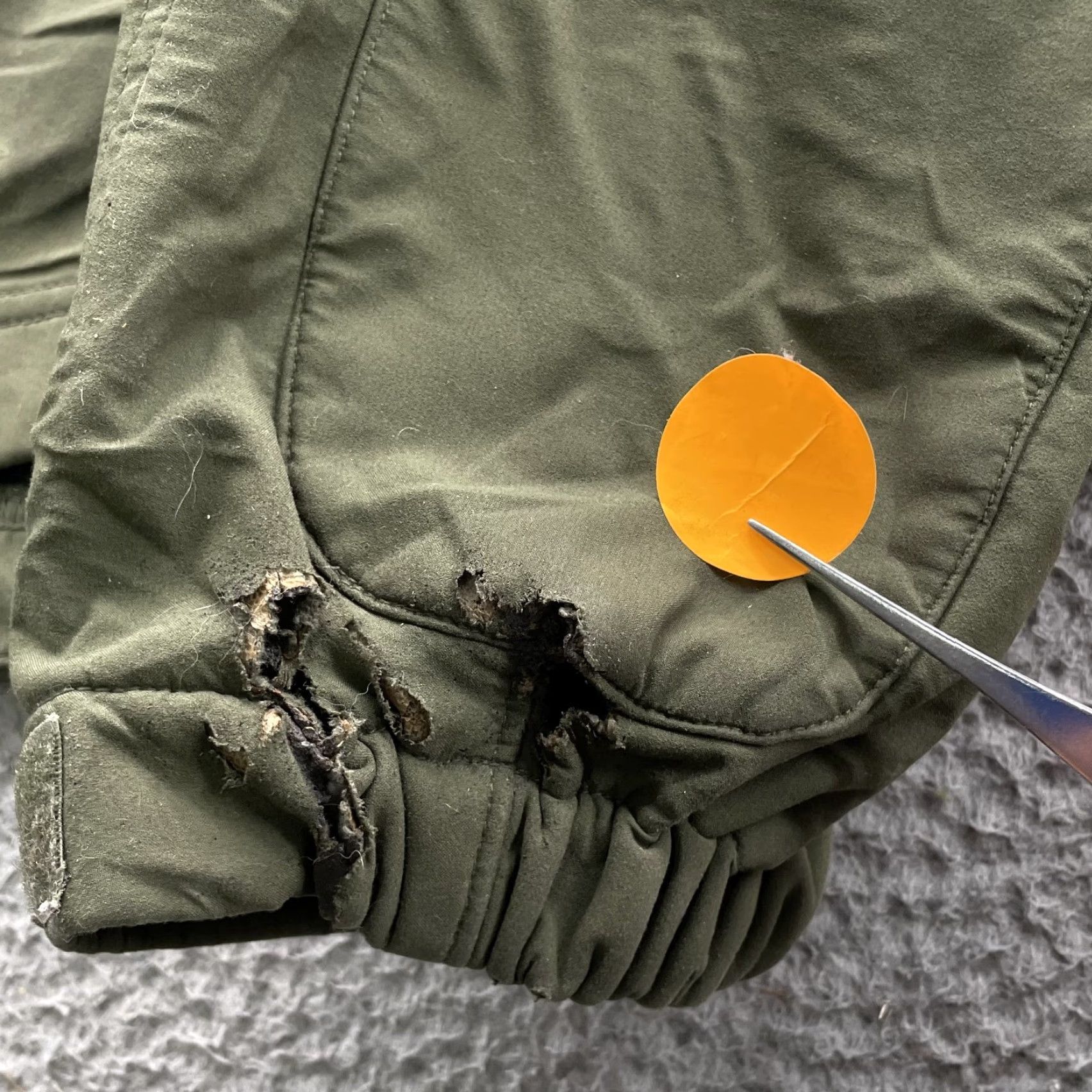 Vintage Condor Summit Military Jacket Mens Large Army Green Fleece Lined Winter Tactical Jacket Size US L / EU 52-54 / 3 - 7 Thumbnail