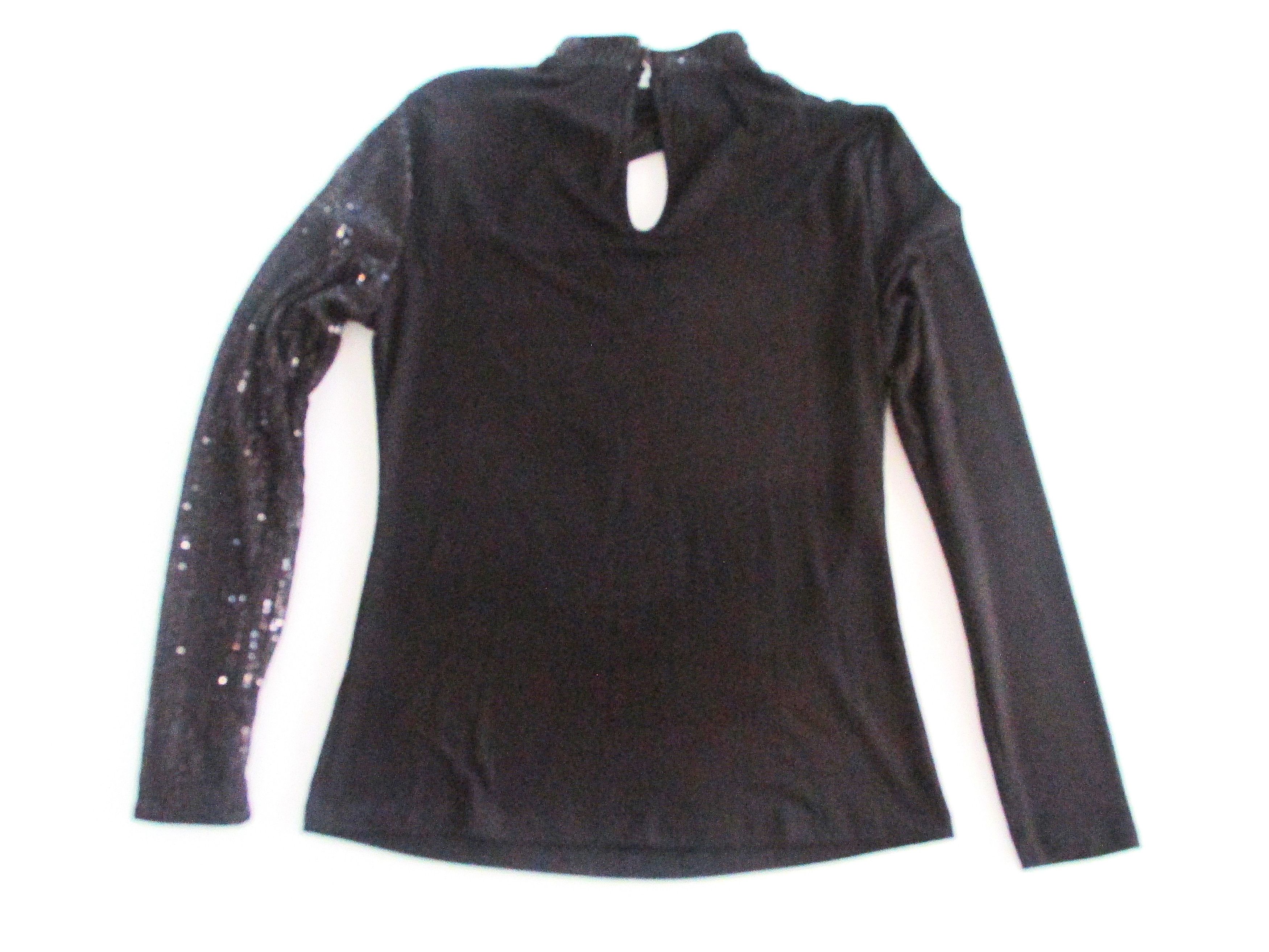 Other NY & Co. (NWT) Women's Sequined Knit Top Size Med Size M / US 6-8 / IT 42-44 - 6 Thumbnail