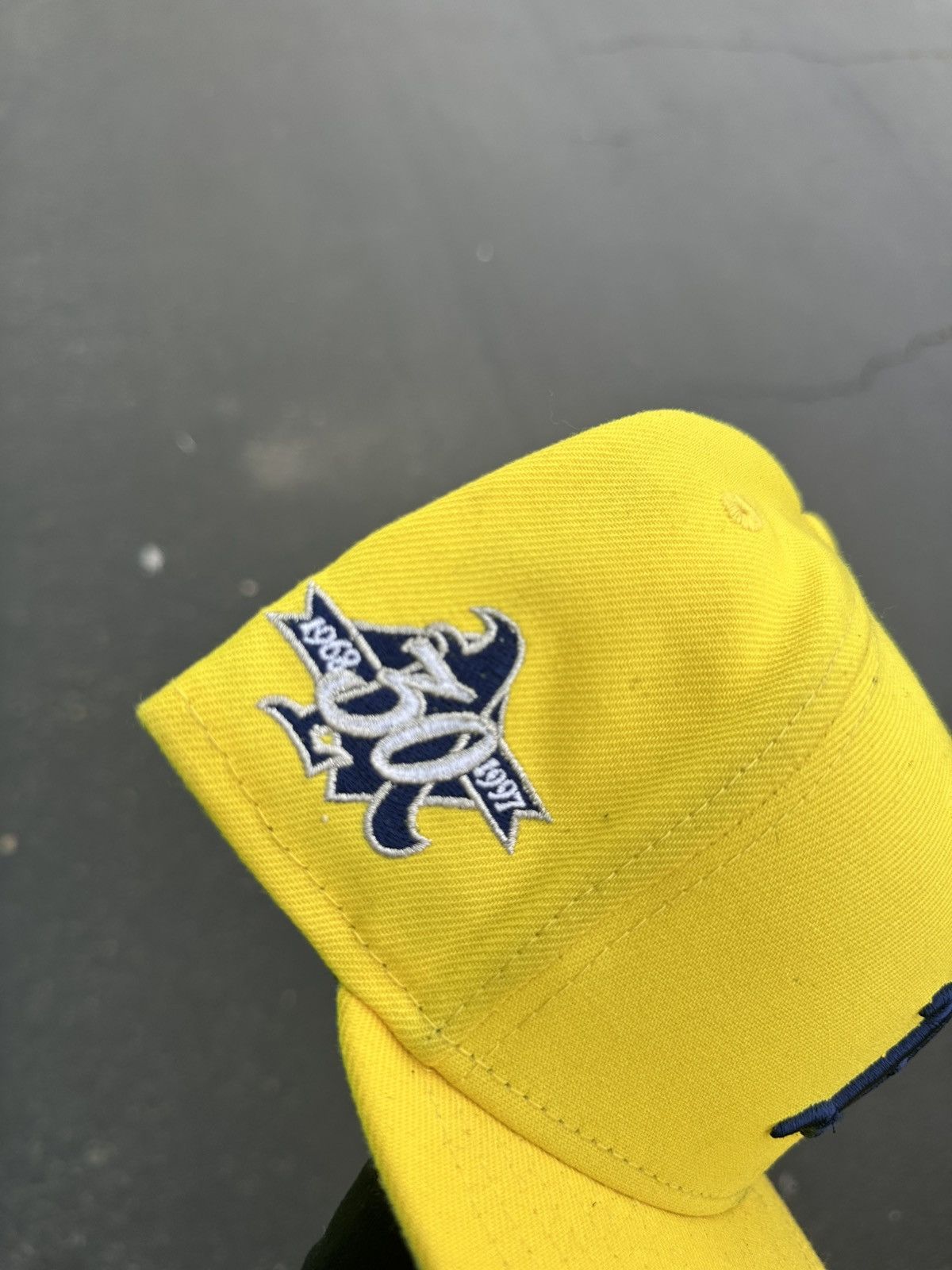 Hat Club Hat Club Exclusive 7 1/2 Oakland Athletics Fitted Hat Size ONE SIZE - 2 Thumbnail
