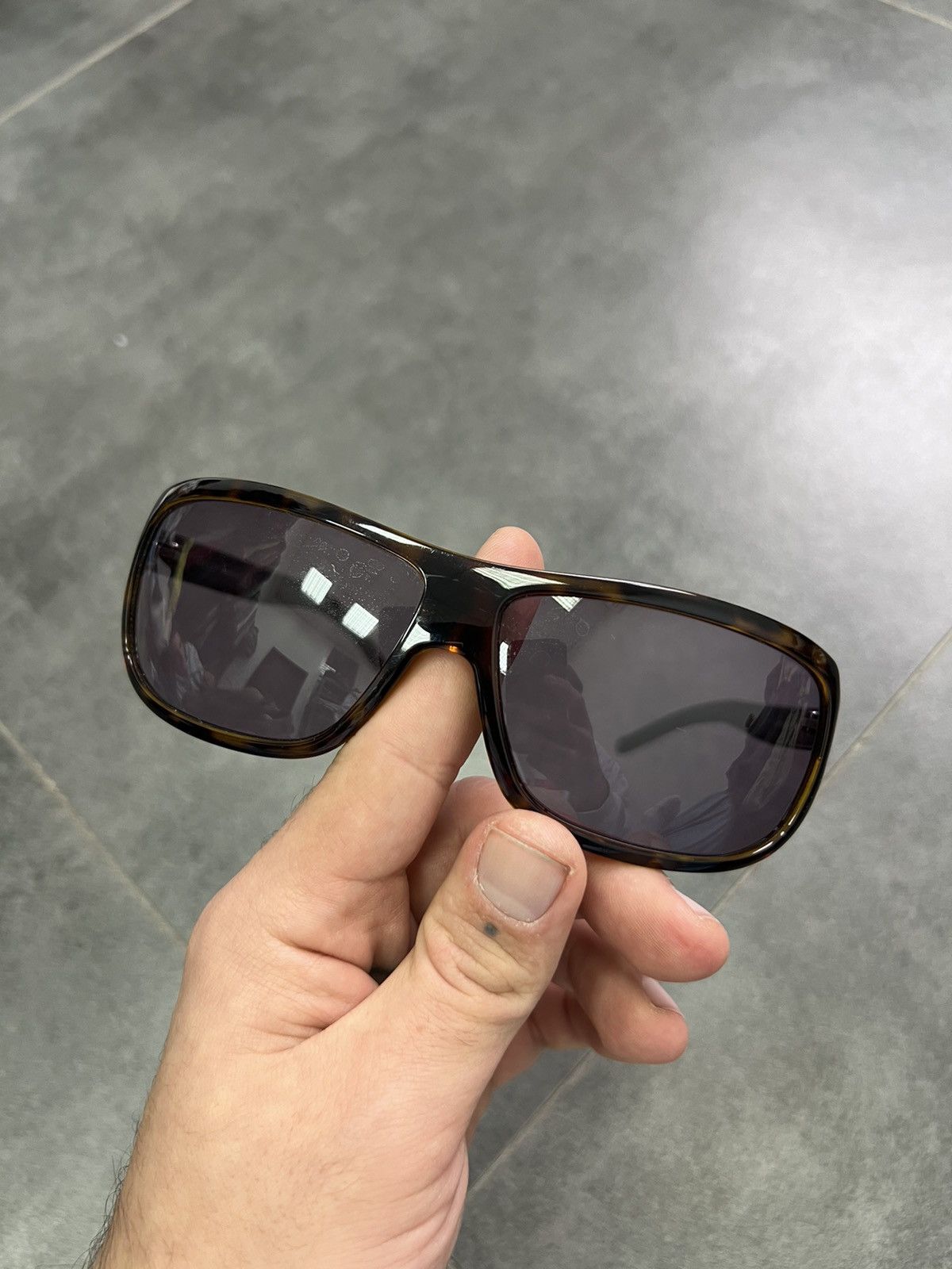 Gucci × Tom Ford × Vintage Tom Ford era Gucci Sunglasses Mask Shield Vintage Size ONE SIZE - 3 Thumbnail