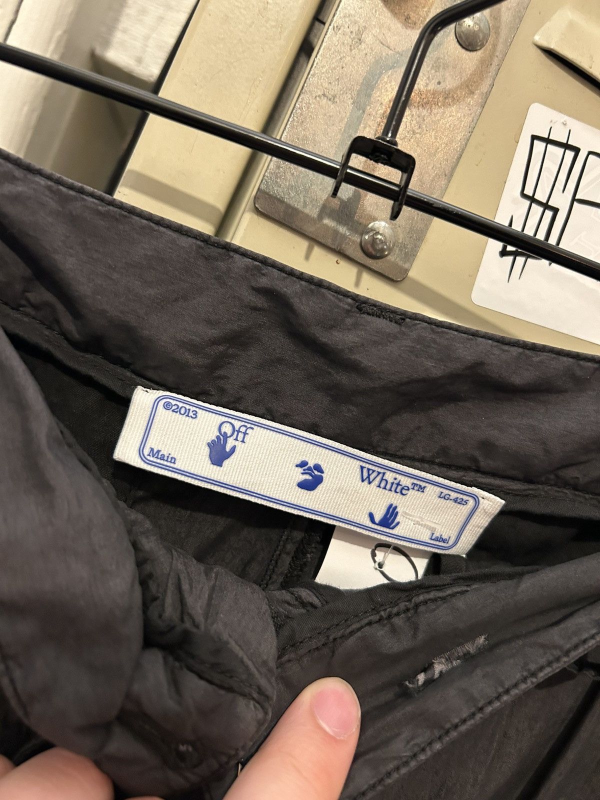 Off-White Off white Cargo pants Size US 32 / EU 48 - 6 Thumbnail