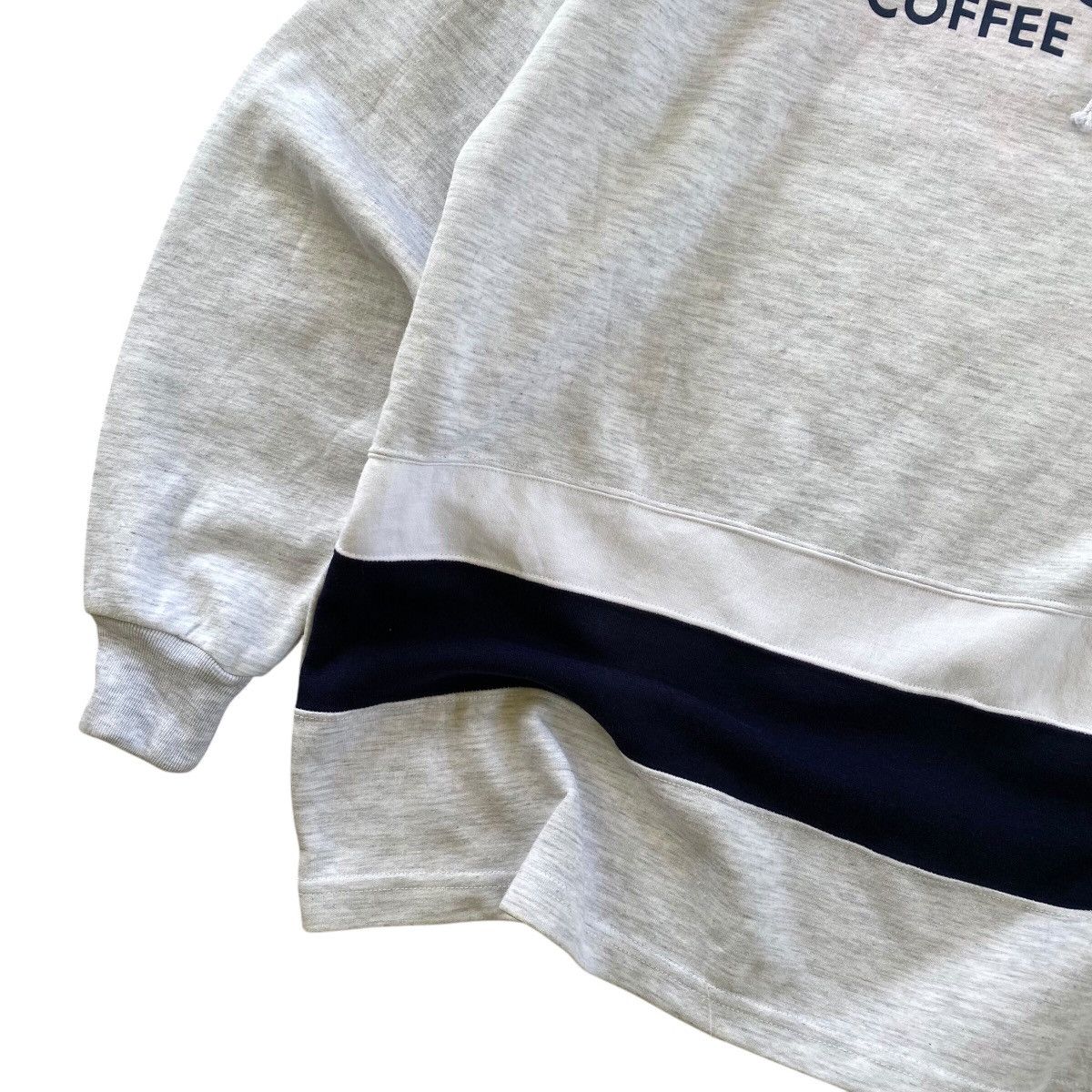 Japanese Brand × Vintage Suntory BOSS Coffee Pullover Sweatshirt Size US XL / EU 56 / 4 - 5 Thumbnail