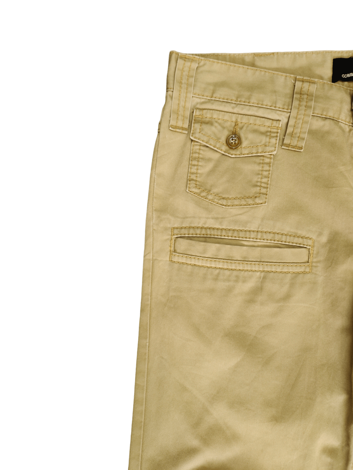 Tricot Comme des Garcons AD2008 Tricot Comme des Garcons Wide leg Bush Pants Size 31" - 5 Thumbnail