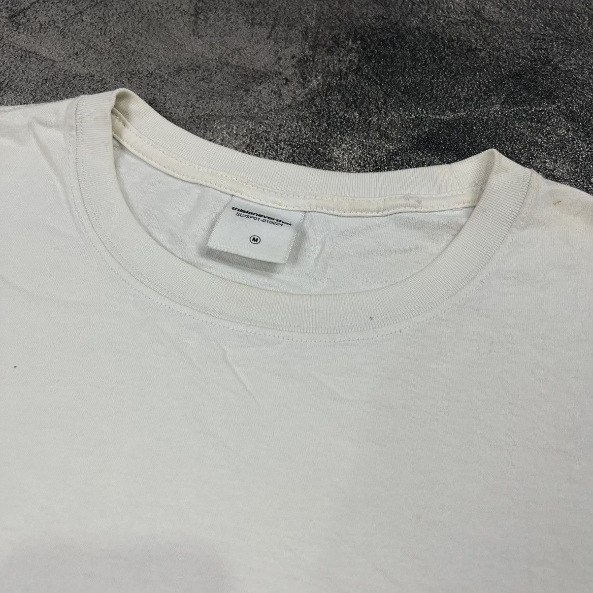 thisisneverthat T-SHIRT THISISNEVERTHAT Size US L / EU 52-54 / 3 - 2 Thumbnail