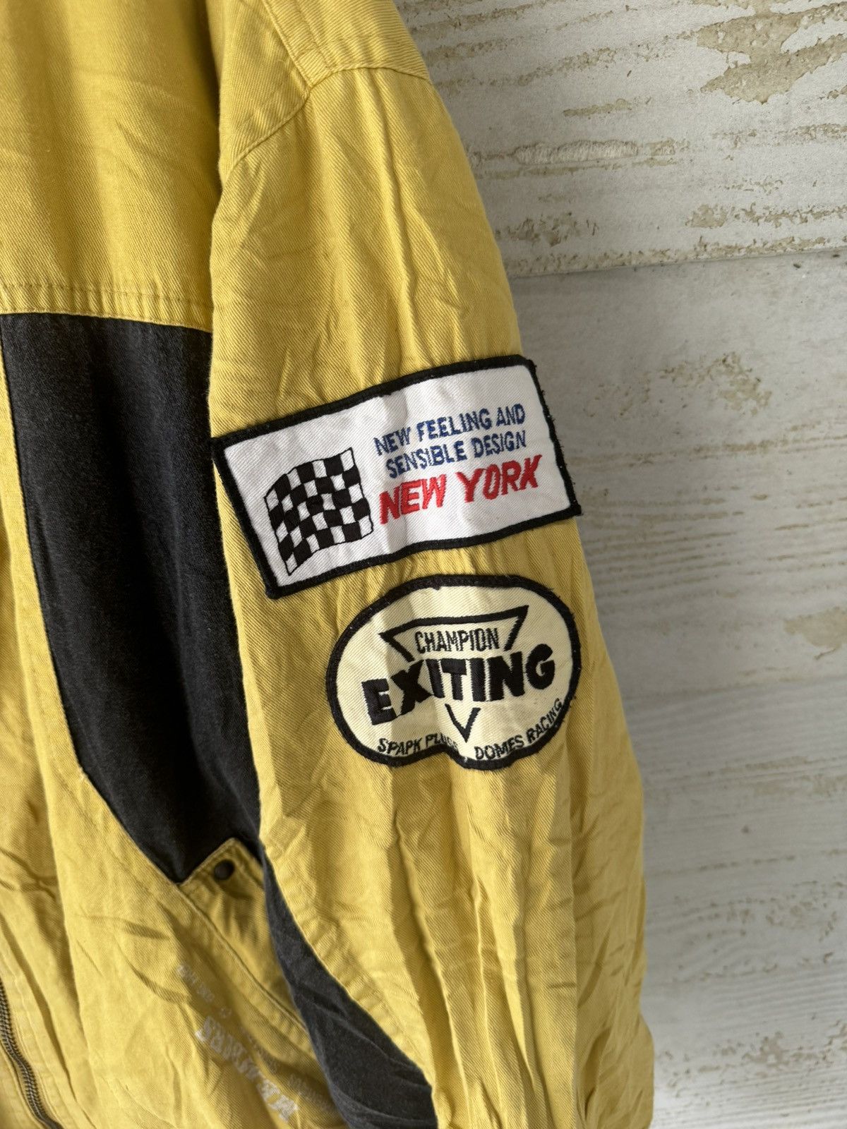 Vintage VINTAGE MEMBER MOTOR SPORTS 80s JACKET JAPAN Size US M / EU 48-50 / 2 - 5 Thumbnail