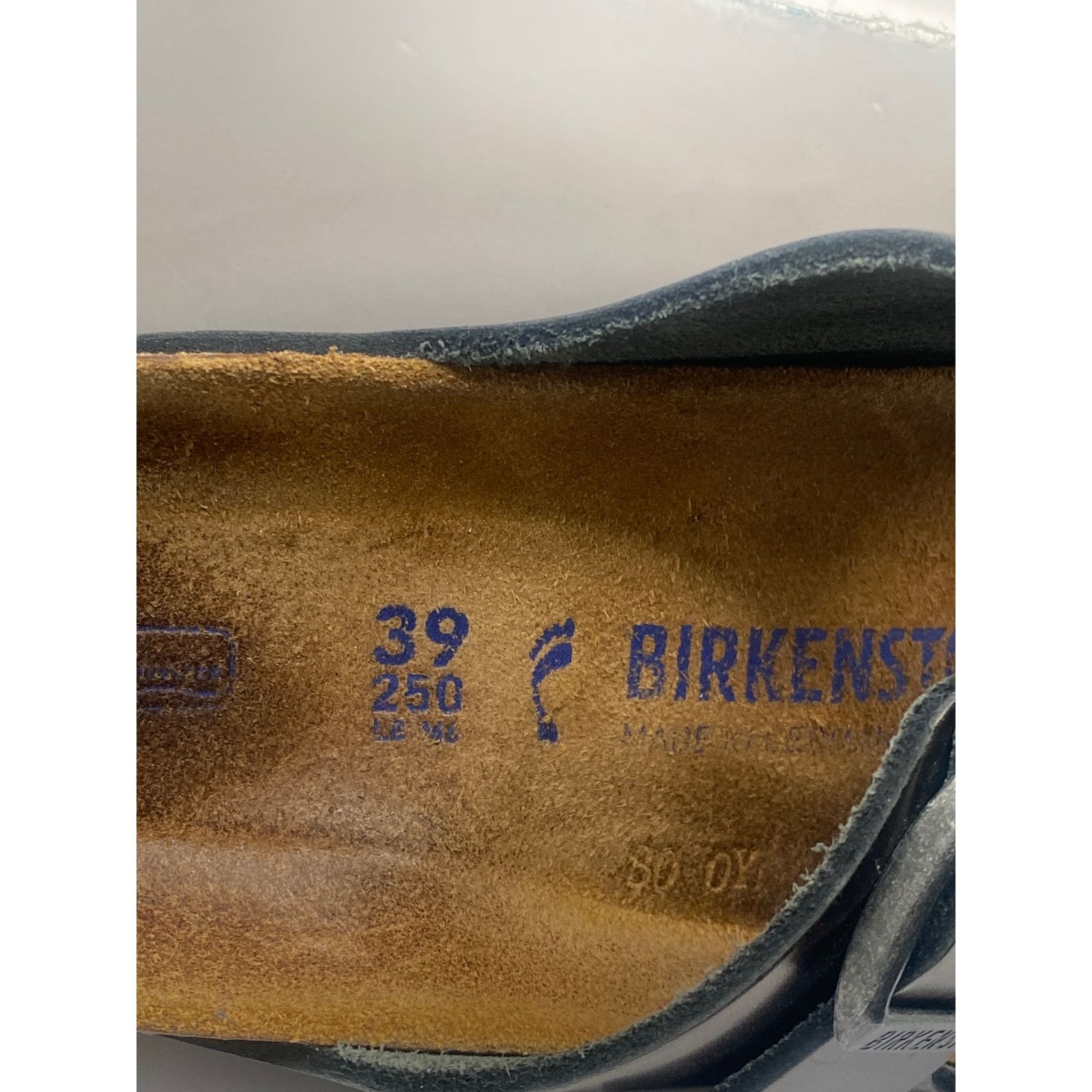 Birkenstock Birkenstock Arizona Sandal -EU 39/ 8.5 Metallic Anthracite Size US 8.5 / IT 38.5 - 8 Thumbnail