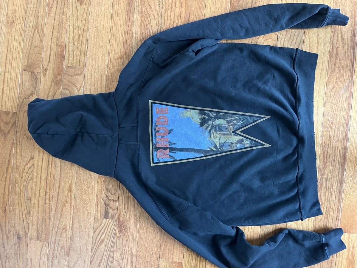 Rhude Rhude Stamp Hoodie Size US S / EU 44-46 / 1 - 7 Thumbnail