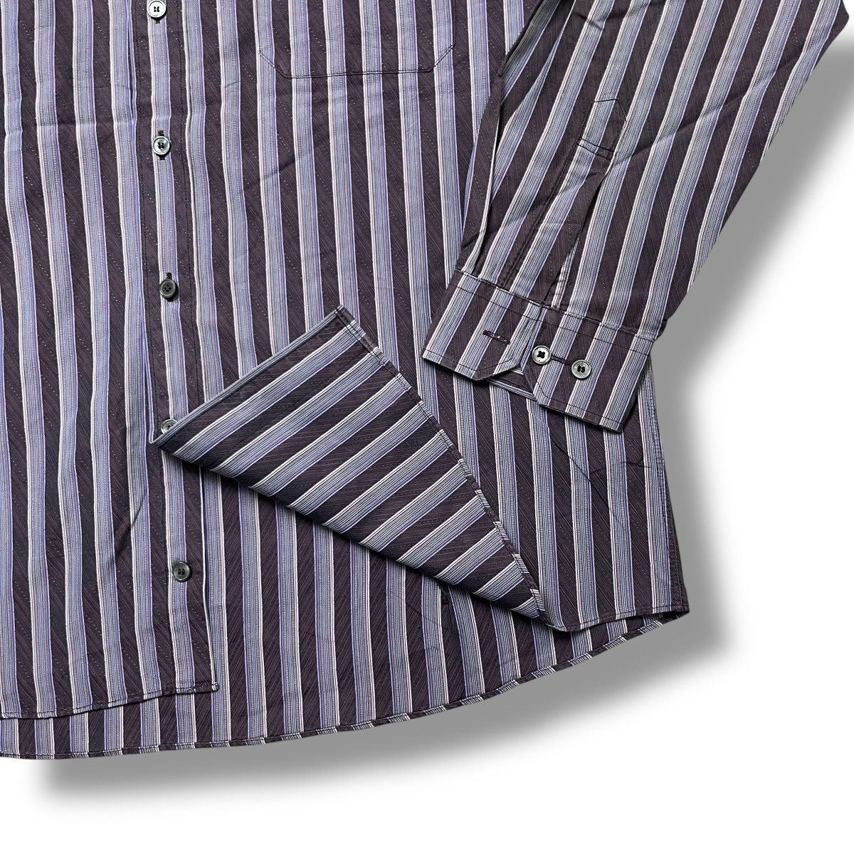 Givenchy Givenchy Men Striped long sleeve button ups shirt Size US L / EU 52-54 / 3 - 5 Thumbnail