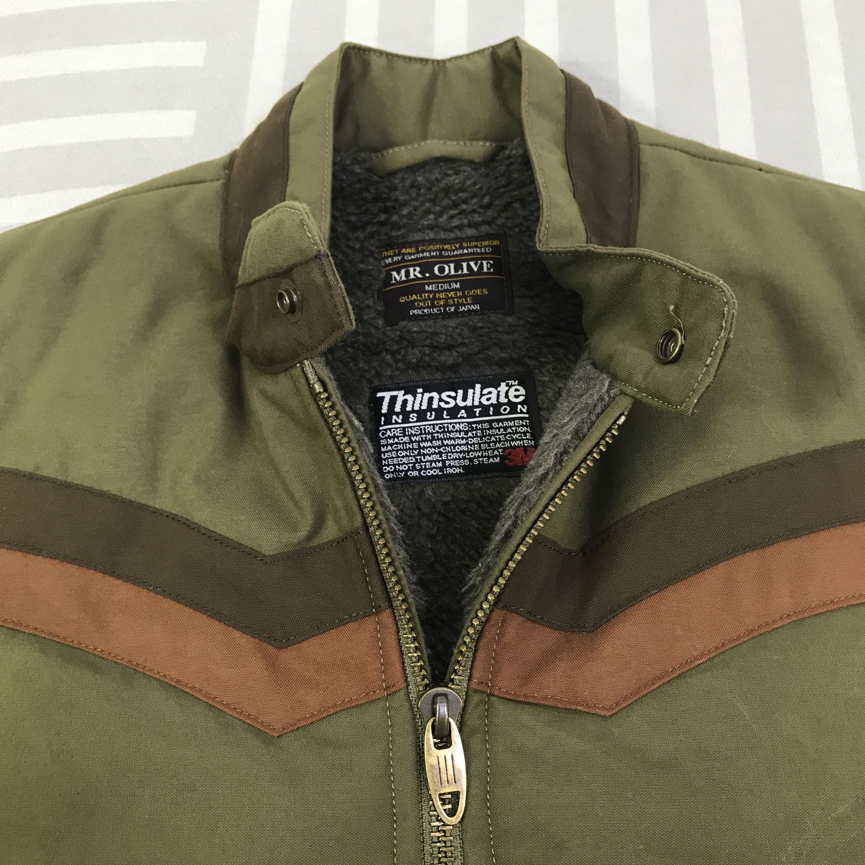 Mr. Olive Vintage Mr.Olive Outdoor design Vest K108B21 Size US M / EU 48-50 / 2 - 5 Thumbnail