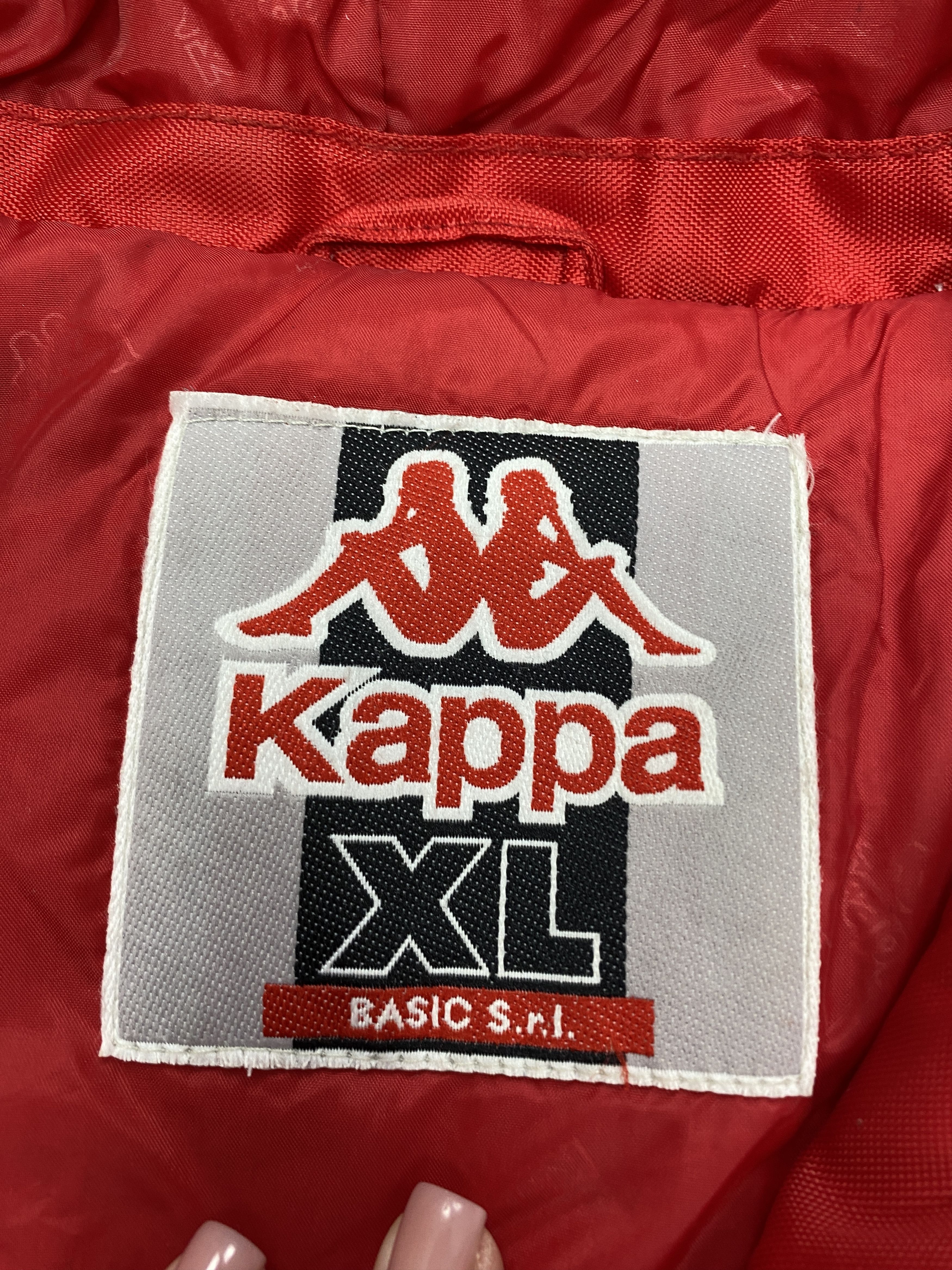 Kappa Kappa 90s Vintage Mens Jacket Size US XL / EU 56 / 4 - 5 Thumbnail