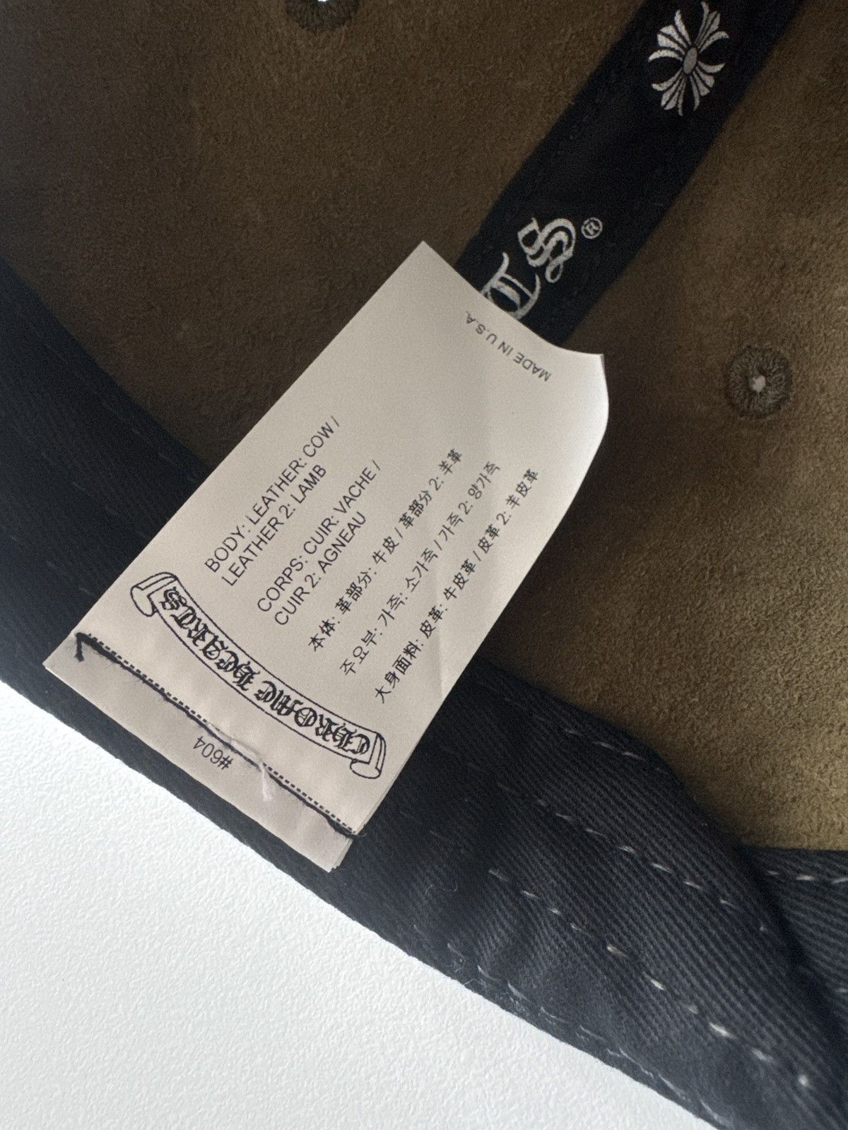 Chrome Hearts Chrome hearts star patched cap Size ONE SIZE - 9 Thumbnail