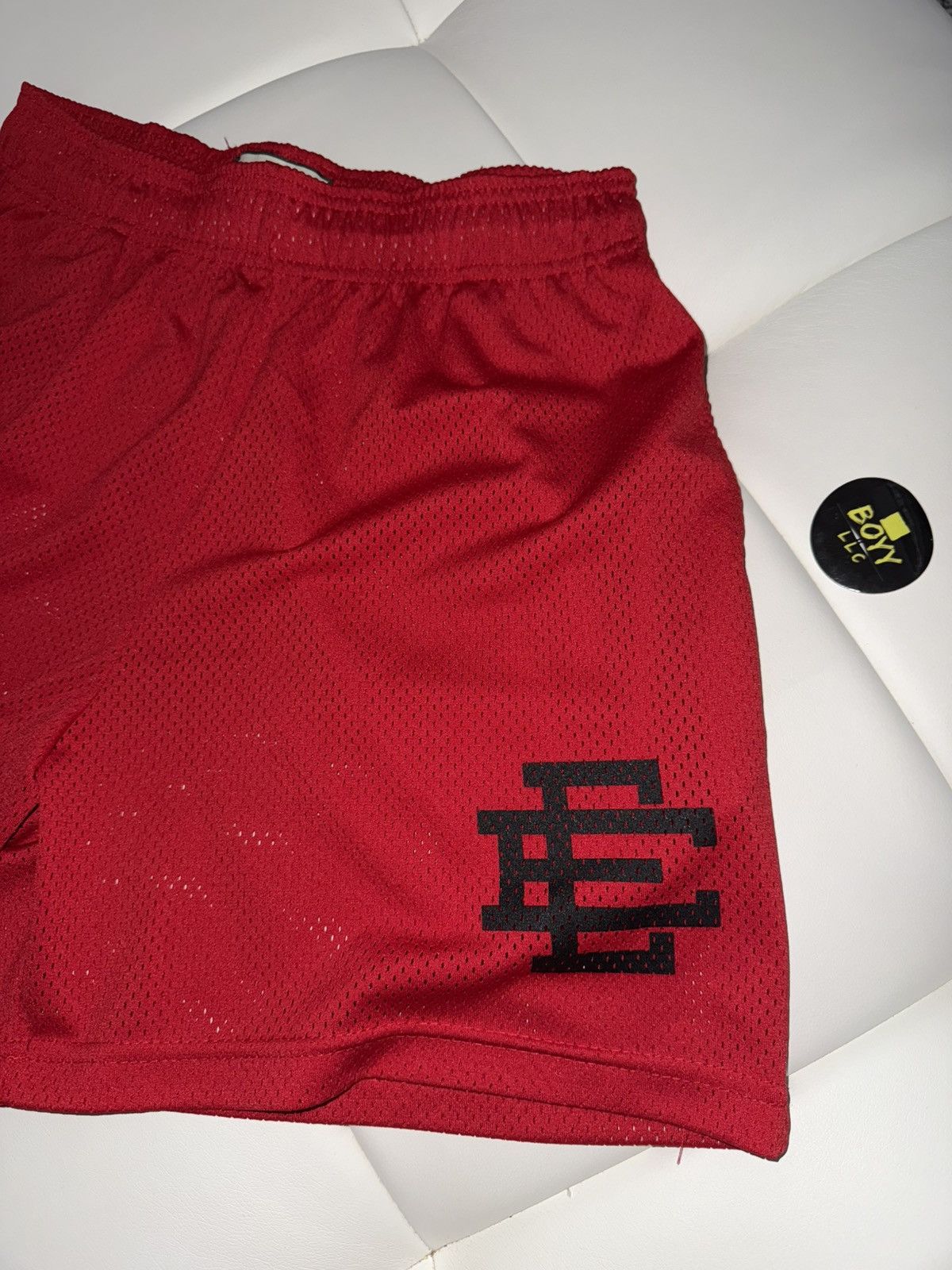 Eric Emanuel ERIC EMANUEL MESH LOGO SHORTS Size US 34 / EU 50 - 2 Thumbnail