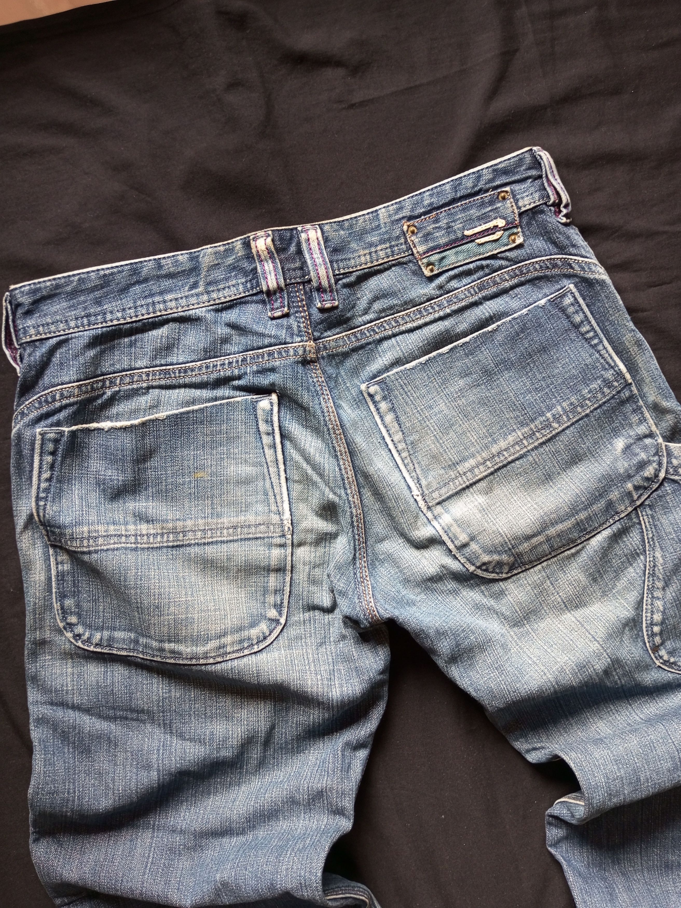 Diesel Vintage diesel industri jeans Size US 31 - 3 Thumbnail