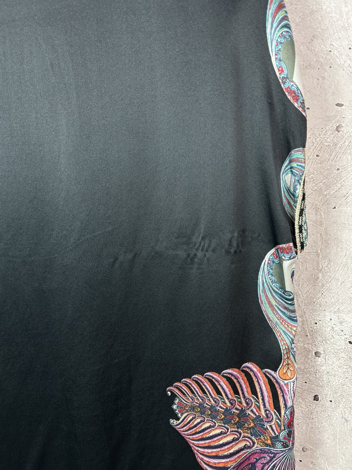 Custo Barcelona Custo Barcelona Silk Black Printed Sleeveless Women’s Blouse Size XS / US 0-2 / IT 36-38 - 10 Thumbnail