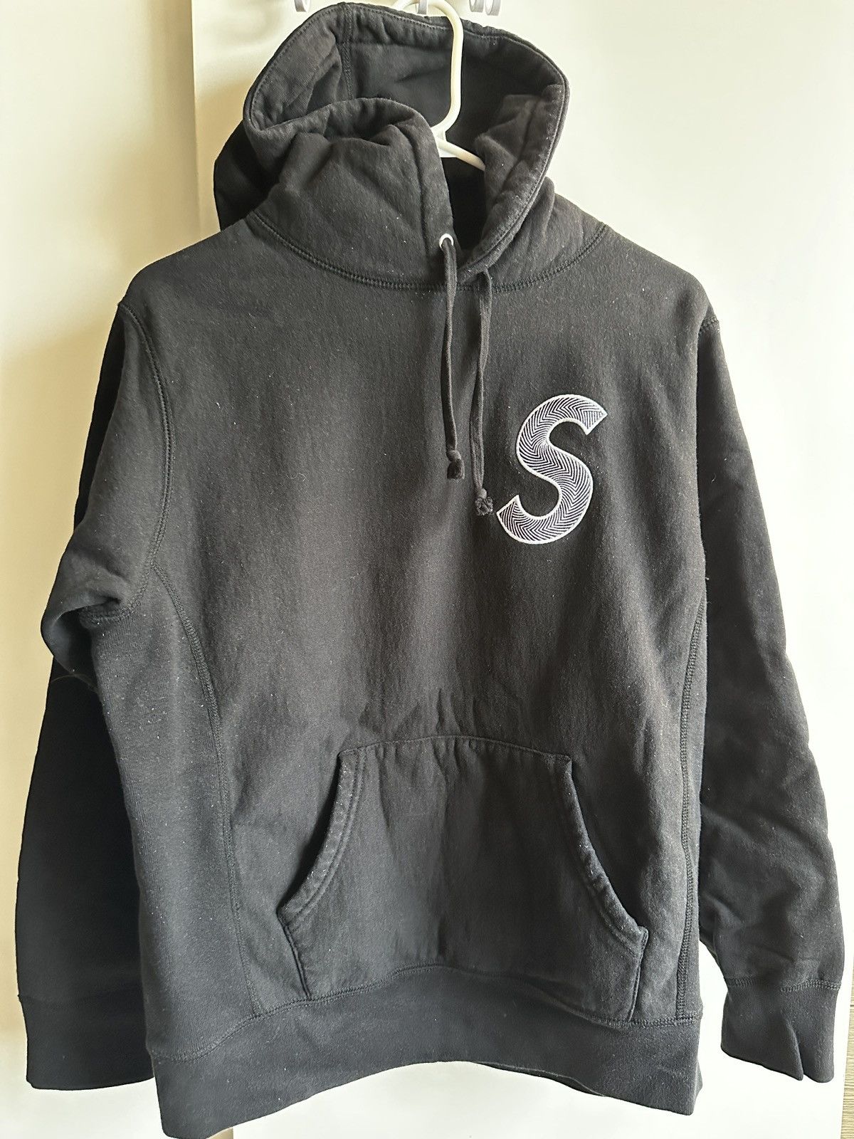Supreme Supreme S Logo Hooded Sweatshirt Size US S / EU 44-46 / 1 - 1 Thumbnail
