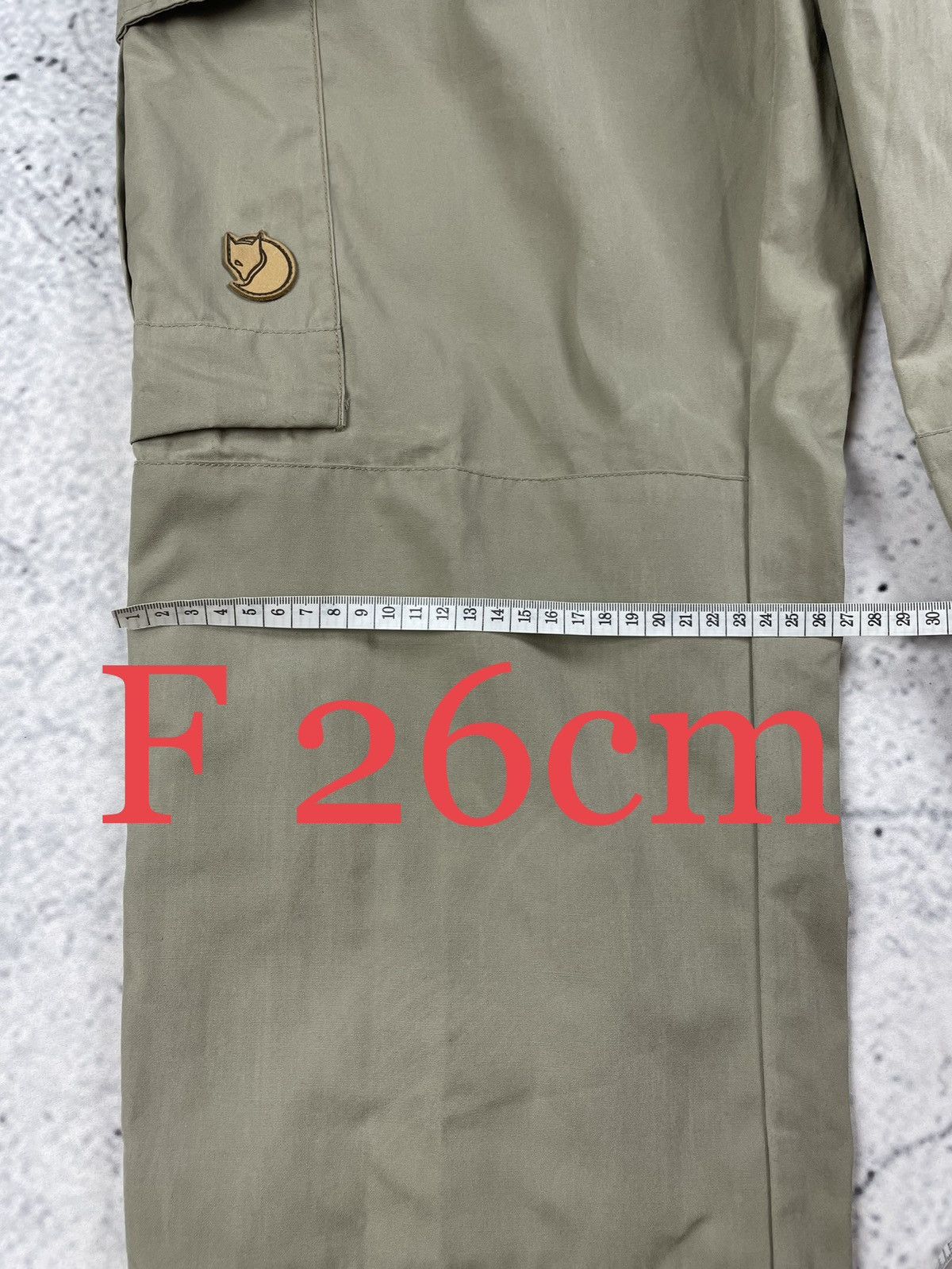 Fjallraven Fjällräven W36 L36 G-1000 Outdoor Pants Trekking Straight Size US 36 / EU 52 - 10 Thumbnail