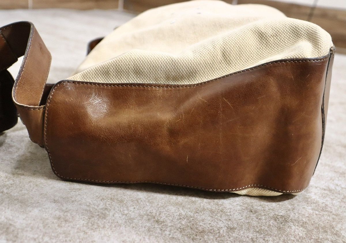 Maison Margiela Maison Martin Margiela Waxed Shoulder Bag/ “Archive” Size ONE SIZE - 6 Thumbnail