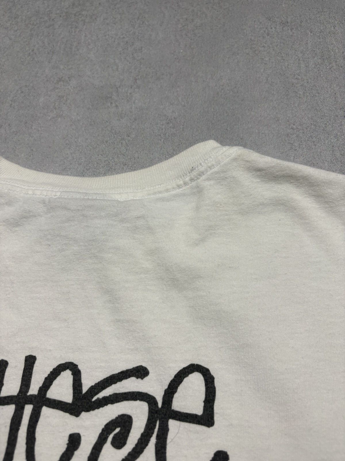 Stussy Stussy X Deviations Anniversary White Tee Minimal Streetwear Size US S / EU 44-46 / 1 - 9 Thumbnail