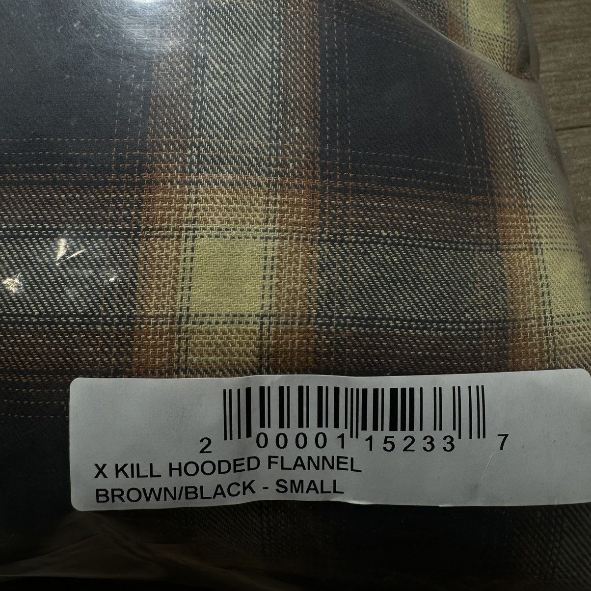 Revenge REVENGE XXXTENTACION “ BAD “ FLANNEL HOODIE OFFICIAL MERCH Size US S / EU 44-46 / 1 - 14 Thumbnail