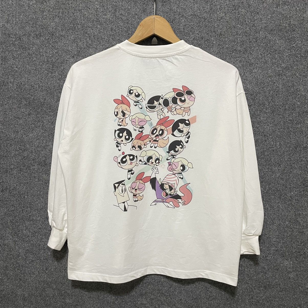 Cartoon Network × Vintage Vintage Powerpuff Girl Cropped L/S T Shirt Size US M / EU 48-50 / 2 - 1 Thumbnail
