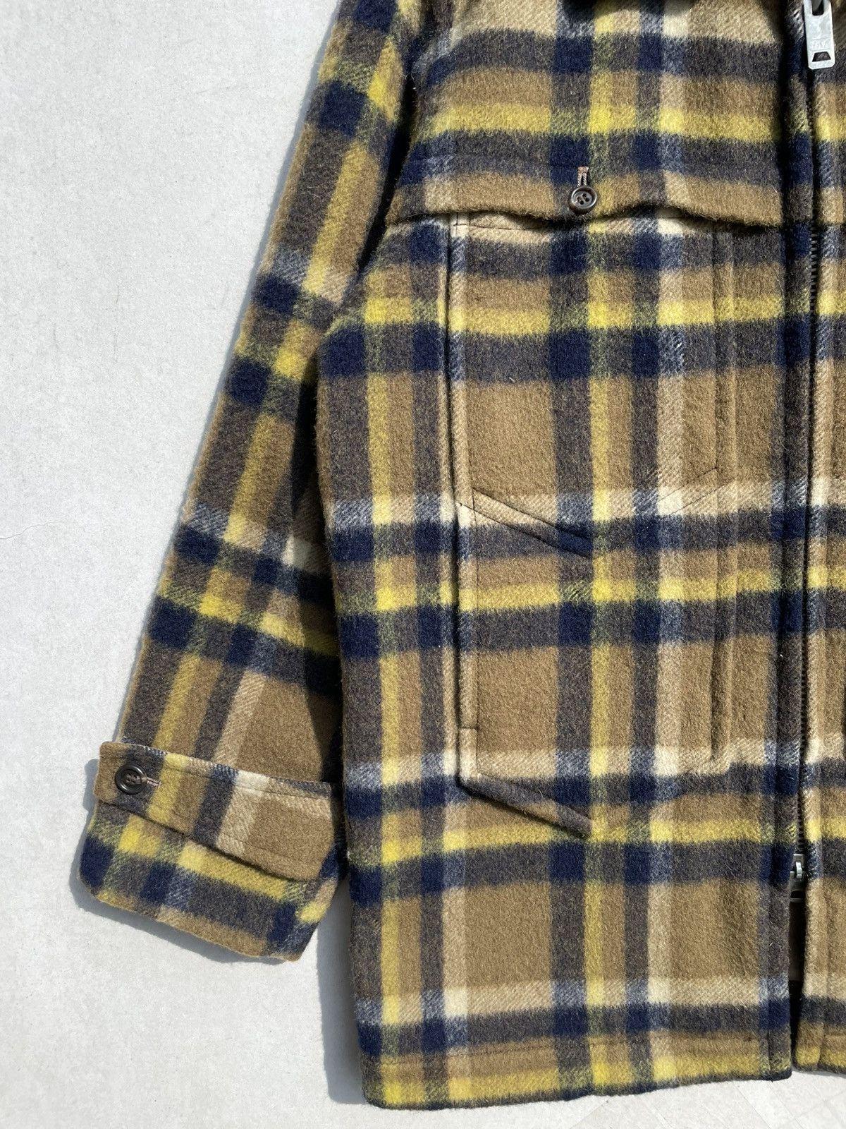 Van RARE🔥 VAN Jacket Inc Wool Jacket In A Multicolor Size US M / EU 48-50 / 2 - 6 Thumbnail
