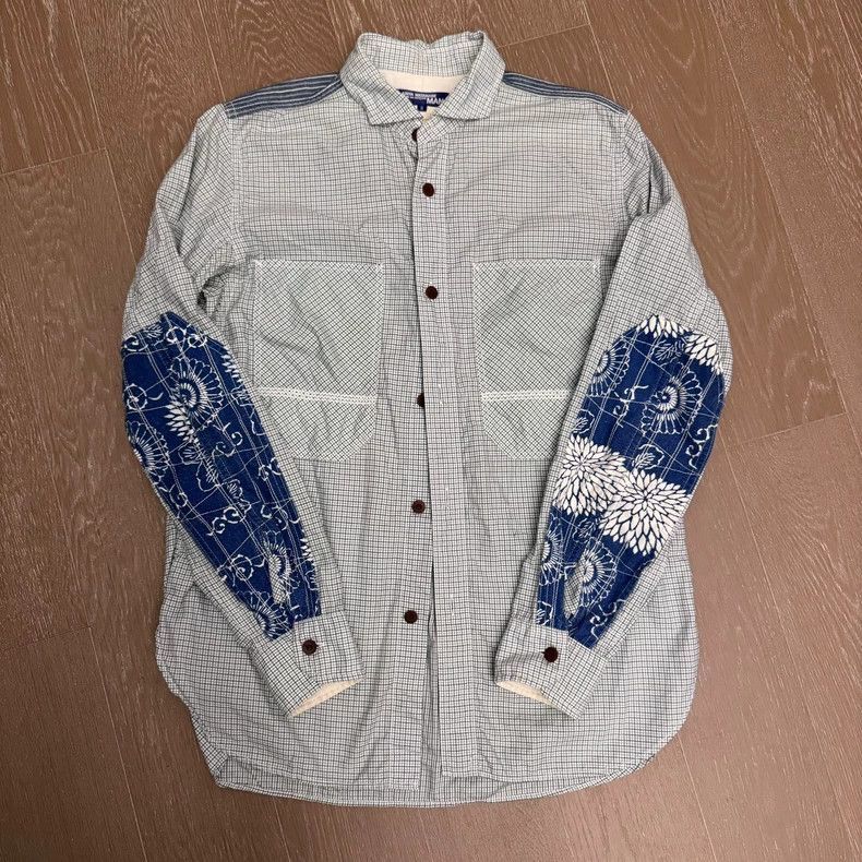 Other Junya Watanabe Man Patchwork Shirt Size US S / EU 44-46 / 1 - 1 Thumbnail